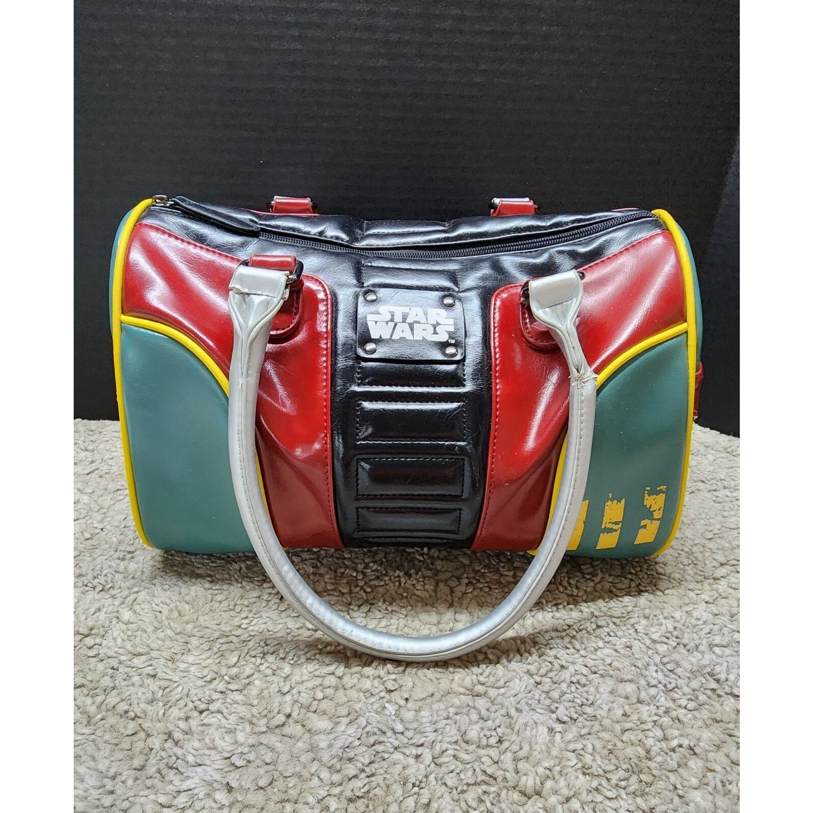 Star Wars Star Wars Boba Fett Hand Bag Purse Cosplay Costume Box 3 Size ONE SIZE - 11 Thumbnail