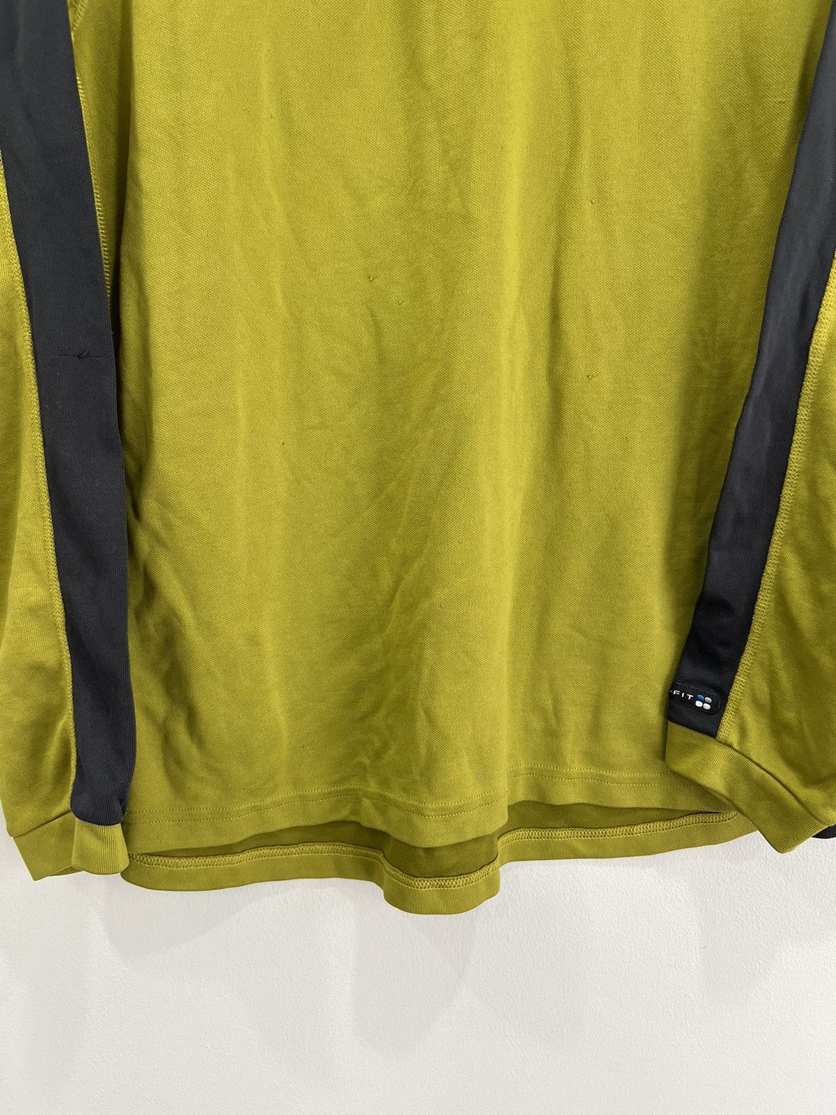 Nike Vintage Nike Quarter Zip Longsleeve Shirt XL swoosh check Size US XL / EU 56 / 4 - 4 Thumbnail