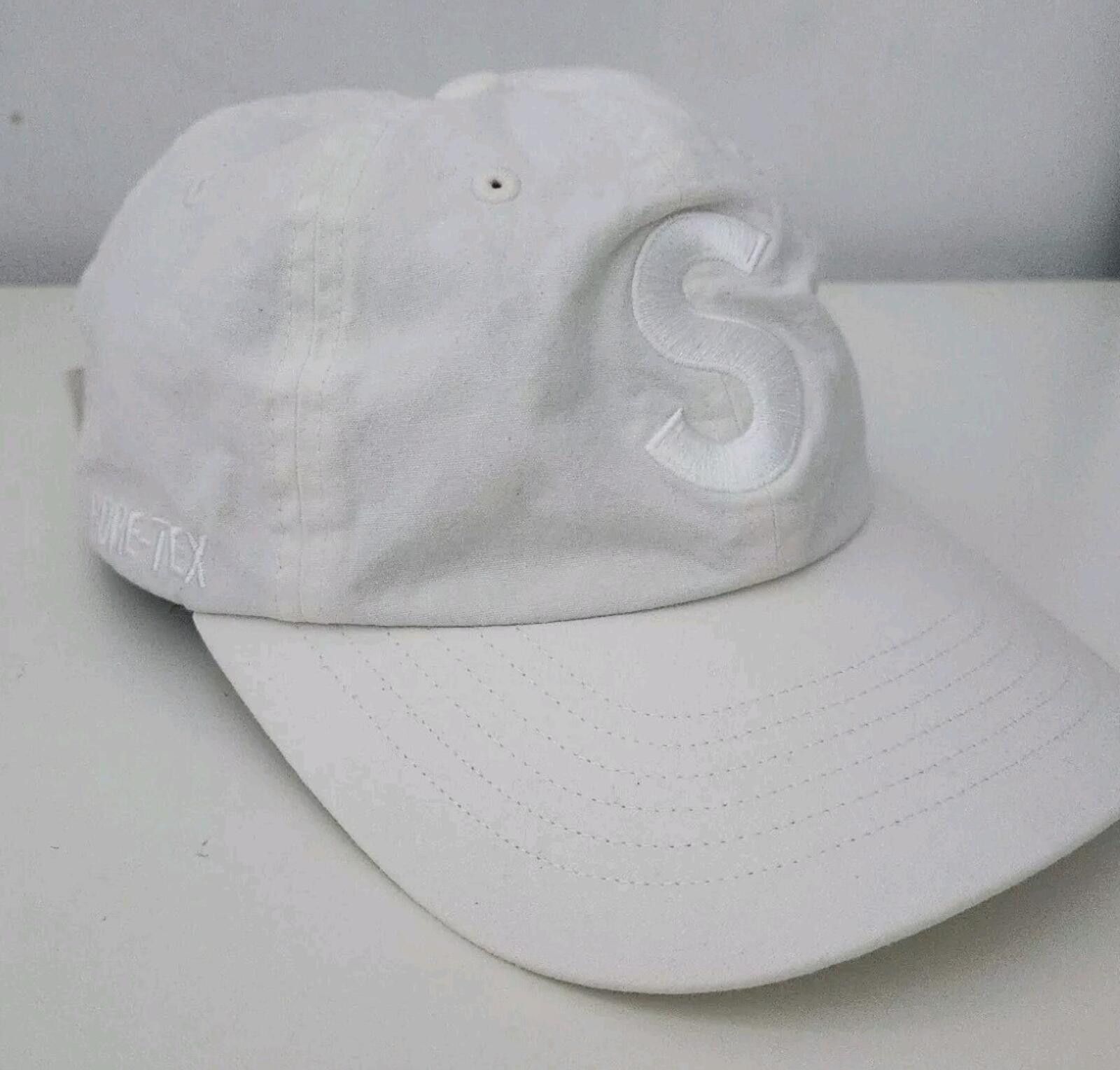 Goretex × Supreme Supreme Gore Tex S logo 6 panel Dark Teal SS 19
