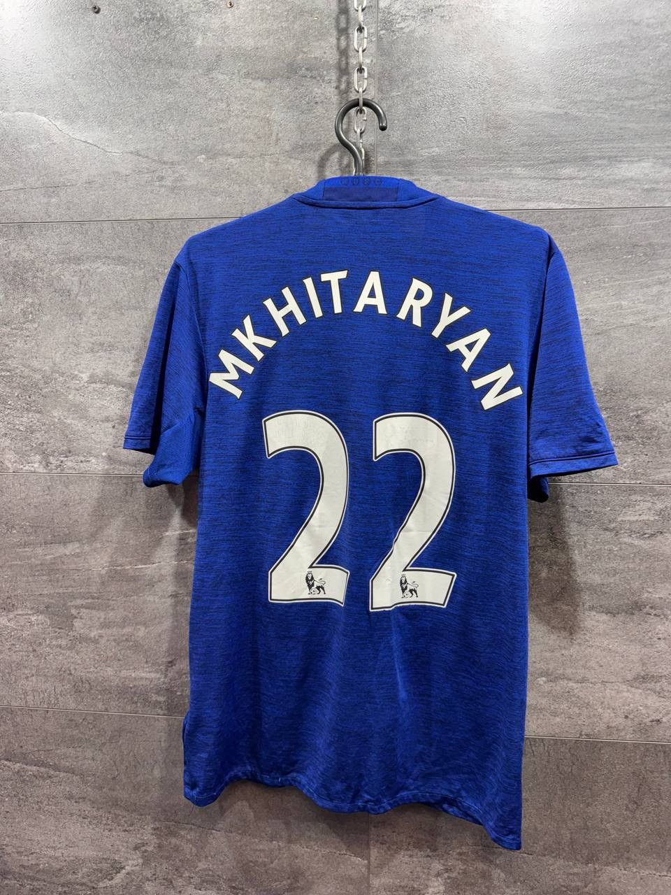 Adidas Manchester United Away Football Shirt 2016/17 #22 Mkhitaryan Size US S / EU 44-46 / 1 - 2 Thumbnail