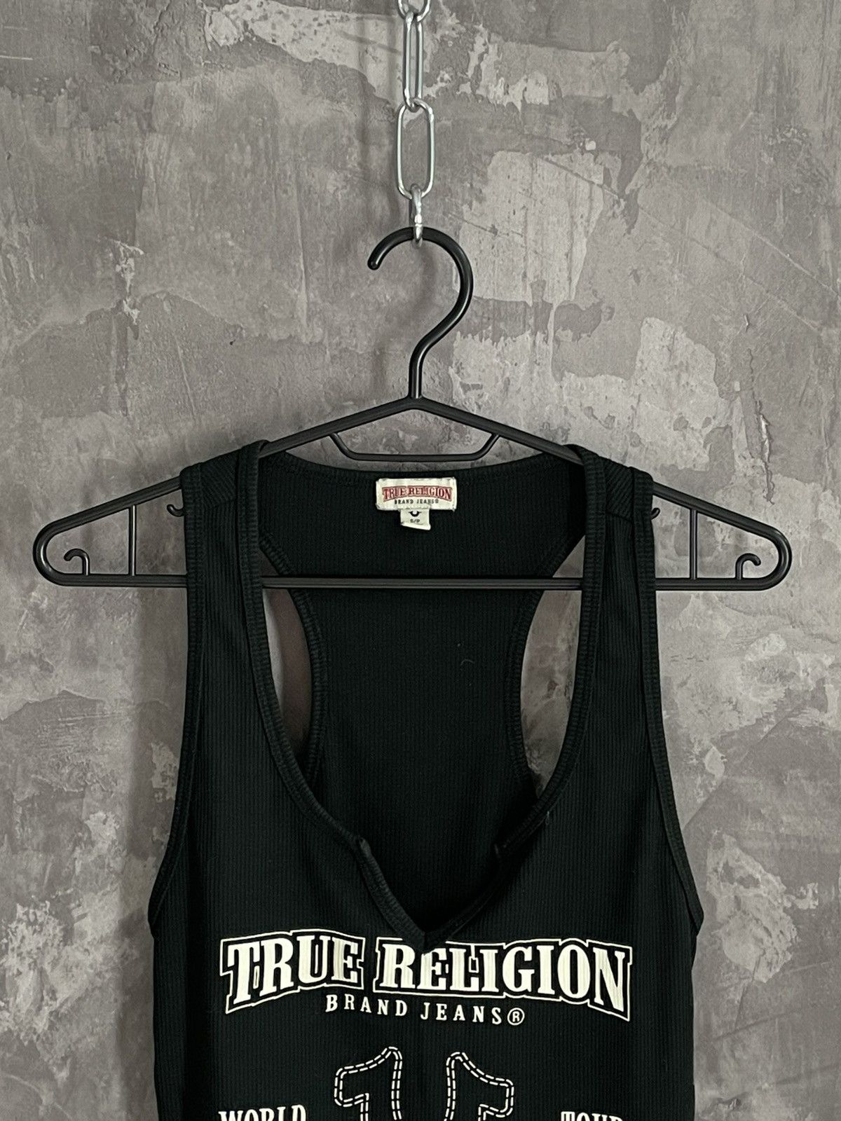 Japanese Brand × True Religion Vintage true religion y2k 00s japanese brand tank top Size S / US 4 / IT 40 - 2 Thumbnail