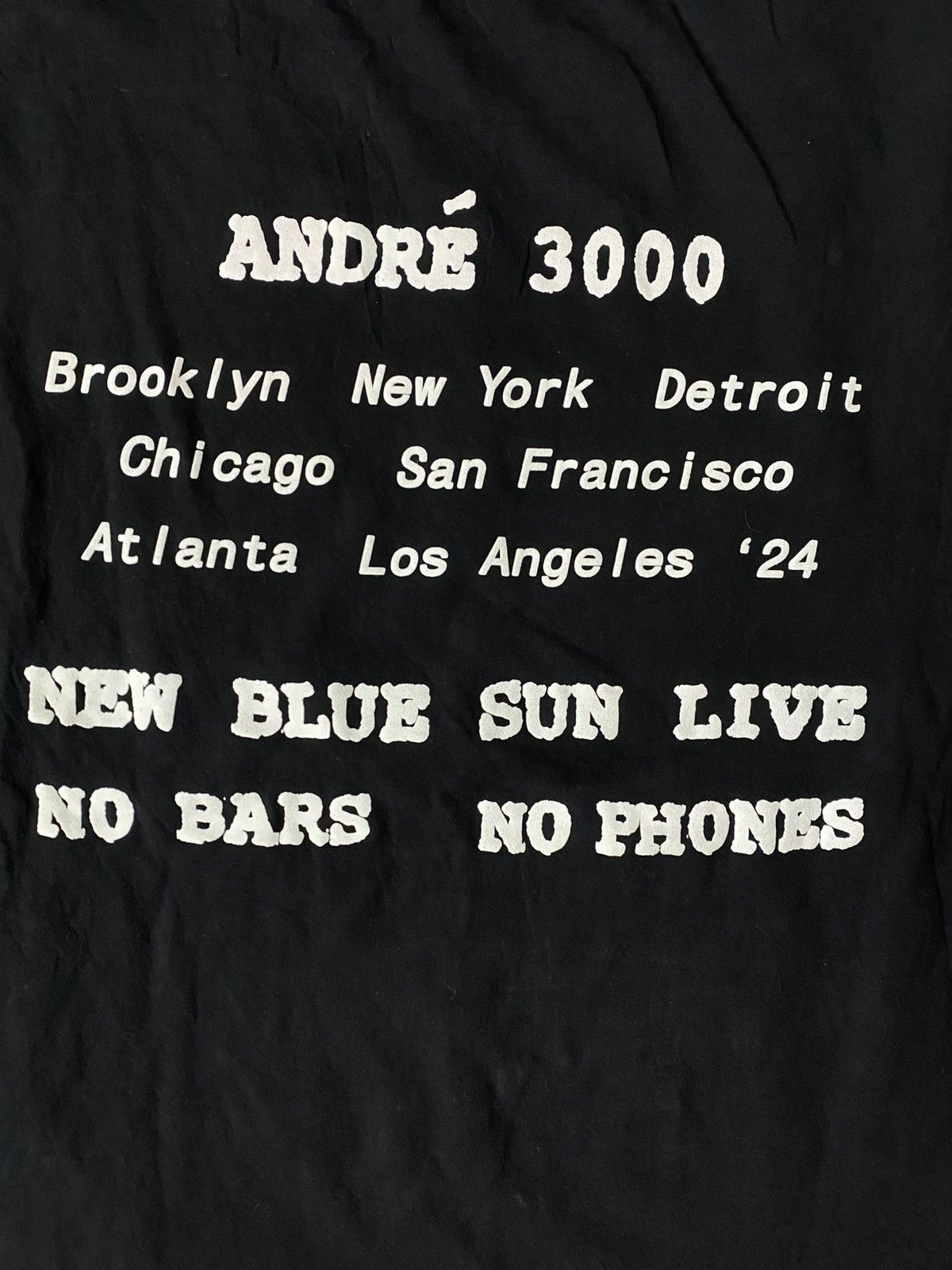 Cactus Plant Flea Market ANDRE 3000 x CPFM TEE. Size US XL / EU 56 / 4 - 11 Thumbnail