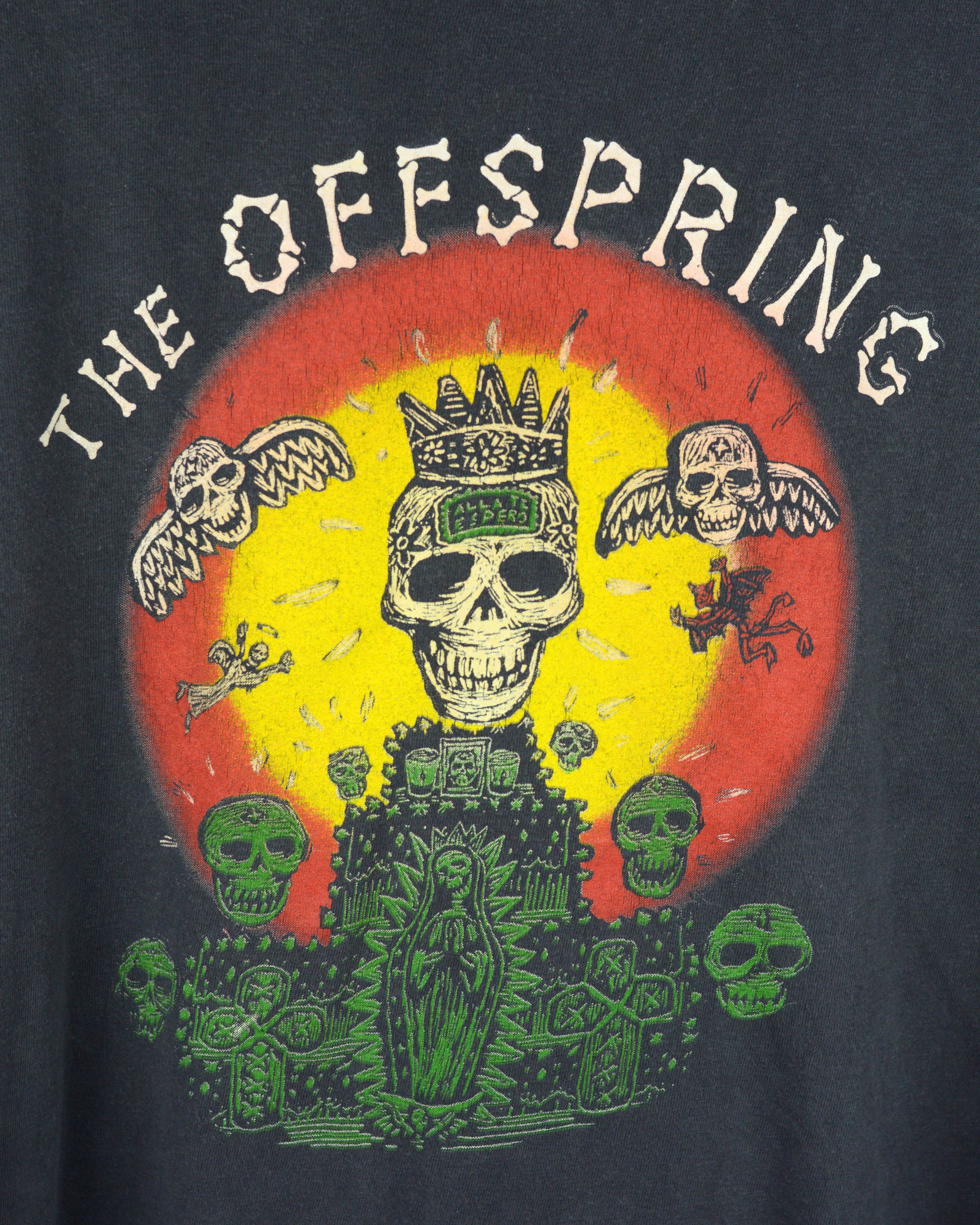 Band Tees × Vintage Vintage The Offspring Ixnay On The Hombre Promo 1997 t shirt Size US M / EU 48-50 / 2 - 3 Thumbnail