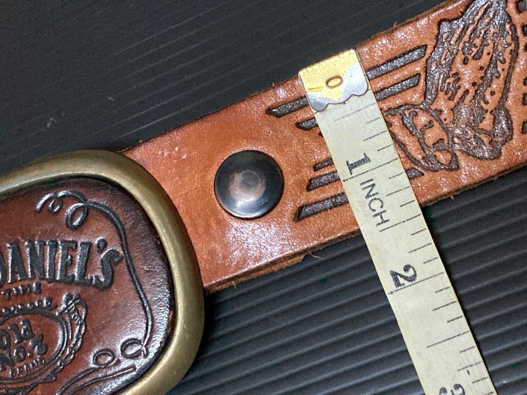 Vintage 🔥HOT DROPS🔥VINTAGE JACK DANIEL’S JESUS SAVE’S TONY LAMA Size 42 - 6 Thumbnail