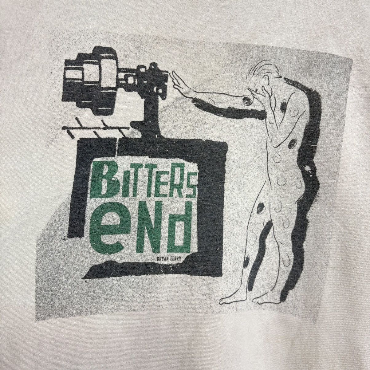 Band Tees Vintage 00s Byran Ferry Band Tee / Y2K Distressed Tee Size US M / EU 48-50 / 2 - 3 Thumbnail