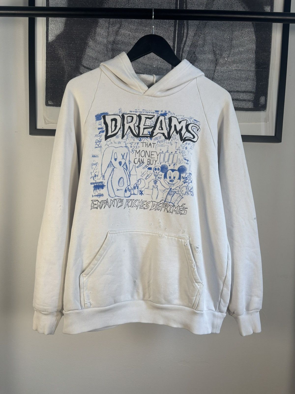 Enfants Riches Deprimes 🚭ULTIMATE ERD GRAIL🚭1 OF 3 2017 “DREAMS MONEY CAN BUY HOODIE Size US L / EU 52-54 / 3 - 2 Thumbnail
