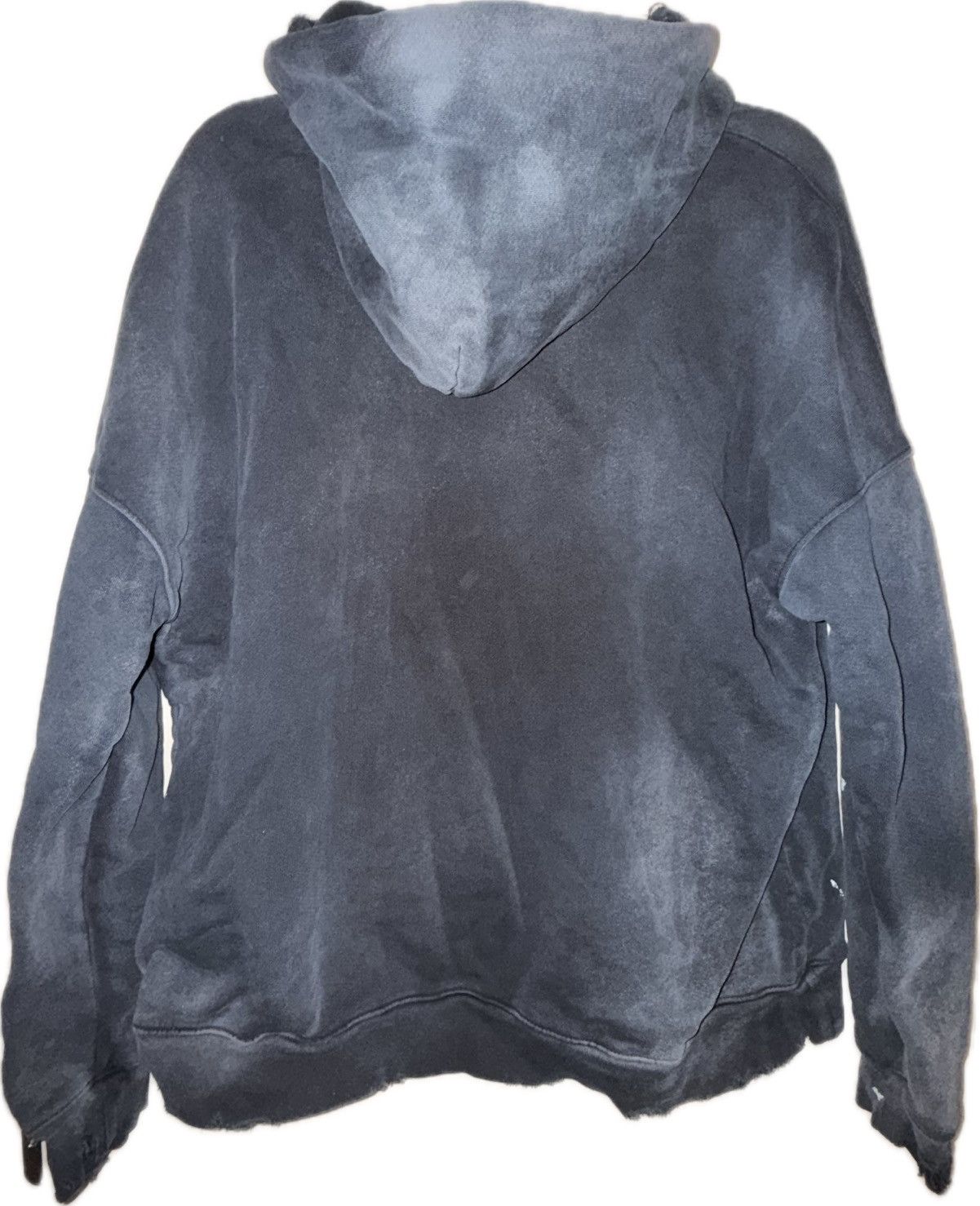 MOOJIMOOJIUS MOOJIMOOJI Ripped Paint HOODIE Size US XL / EU 56 / 4 - 2 Thumbnail