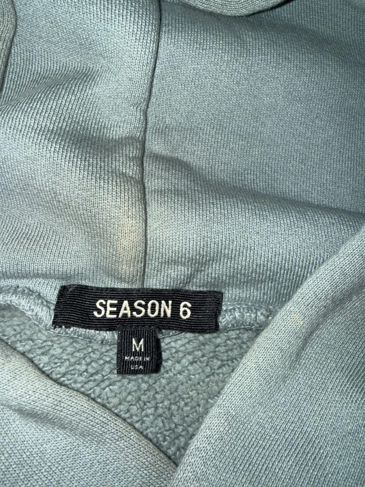Yeezy xxxtentacion x yeezy season 6 lonely place hoodie Size US M / EU 48-50 / 2 - 2 Thumbnail