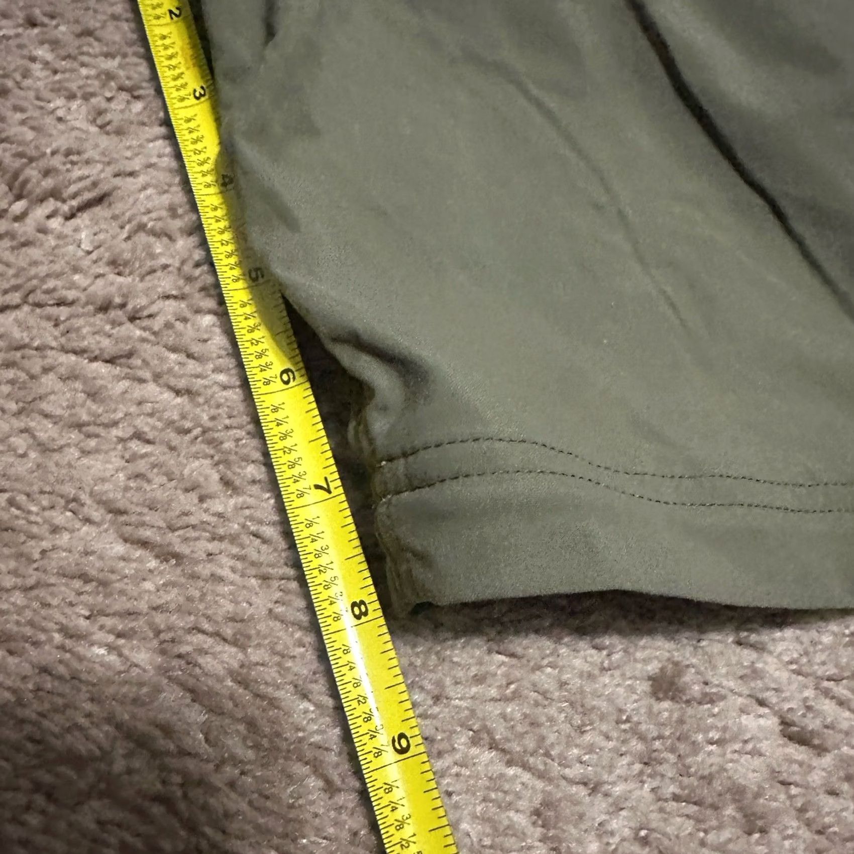 Vintage REI Cargo Shorts Men's 32x30 Hiking Outdoor Utility Performance Green Size US 32 / EU 48 - 5 Thumbnail