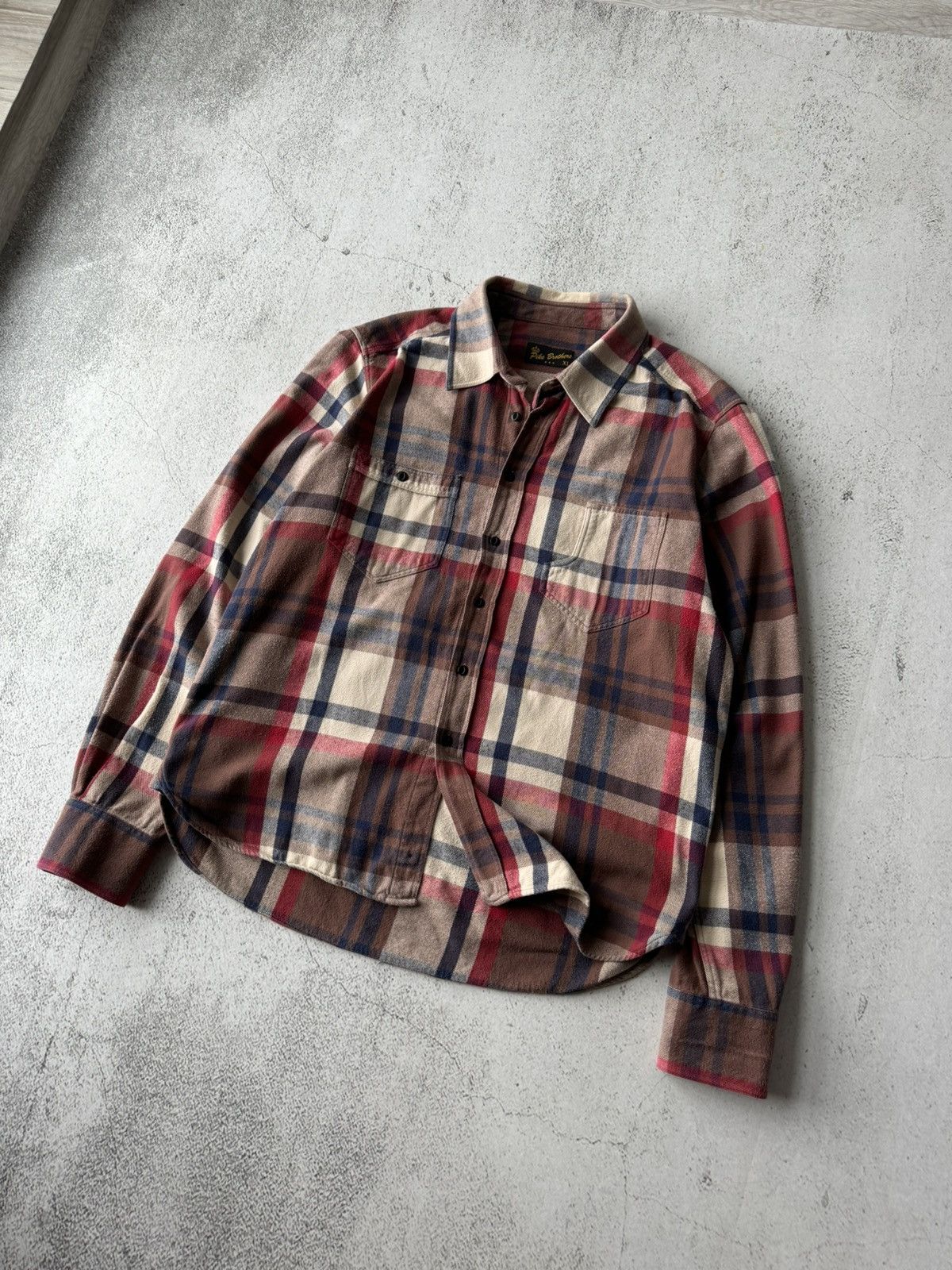 Pike Brothers Pike Brothers Flannel Shirt Size US XL / EU 56 / 4 - 2 Thumbnail
