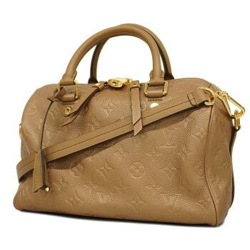 Louis Vuitton Monogram Implant Speedy Bandouliere Shoulder Bag