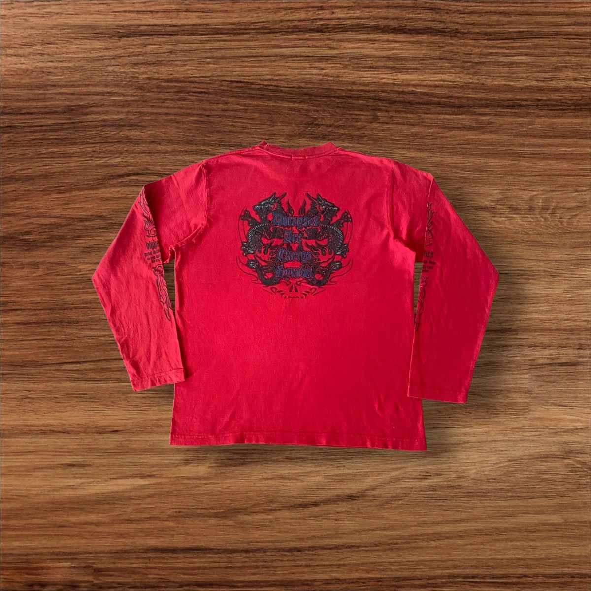 Japanese Brand vintage 90s Hyoma 20471120 longsleeve tee | Grailed