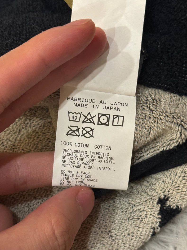 Yohji Yamamoto Yohji Yamamoto Towel Size ONE SIZE - 8 Thumbnail