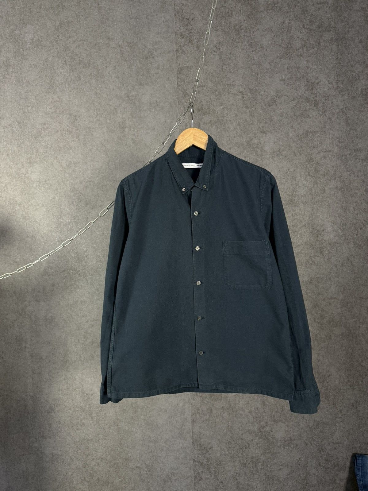 Lemaire × Uniqlo Lemaire x Uniqlo designer shirt Size US S / EU 44-46 / 1 - 1 Thumbnail