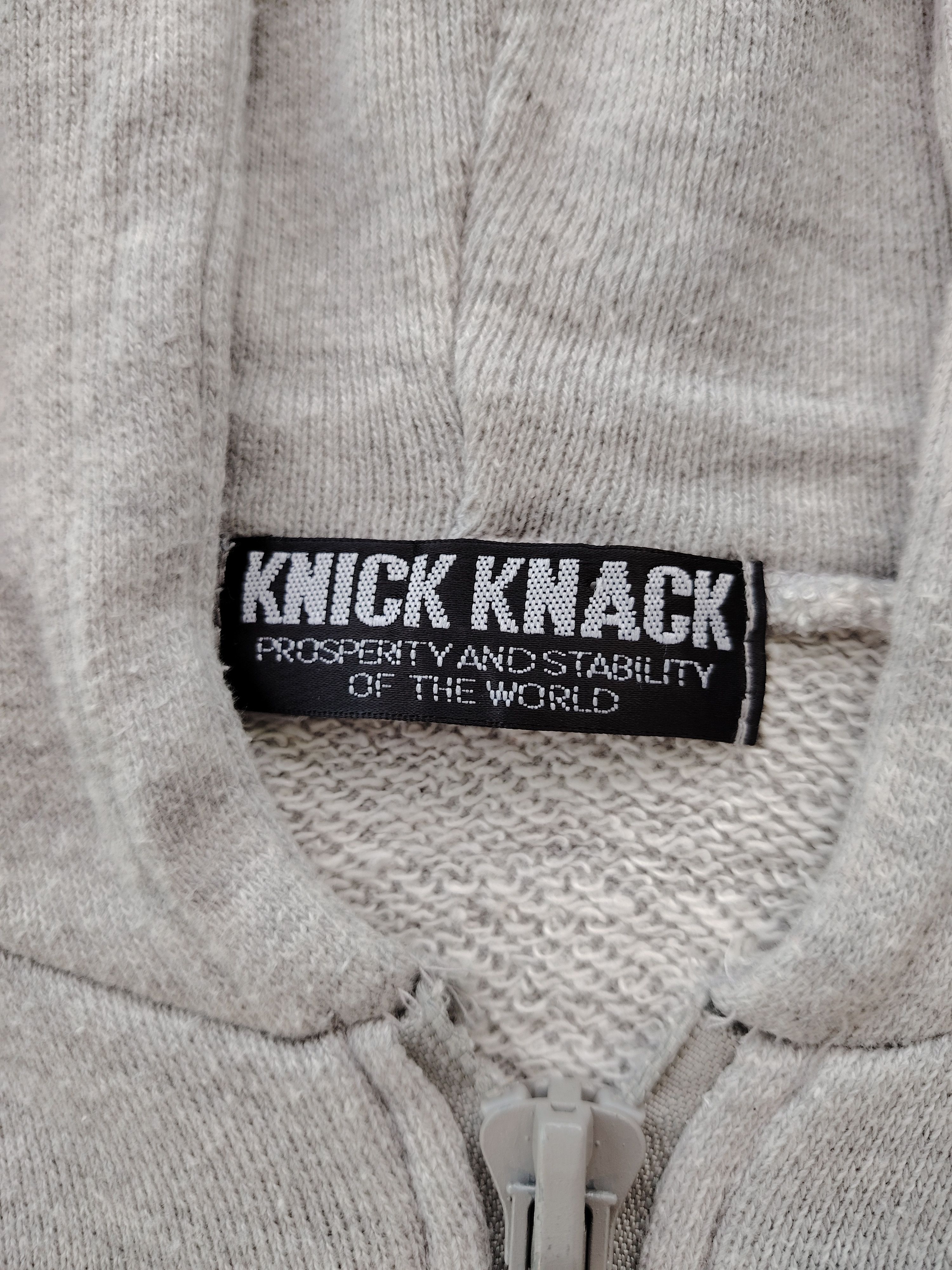 Vintage Vintage Knick Knack Skulls Mastermind Zipper Up Hoodie Size M / US 6-8 / IT 42-44 - 4 Thumbnail