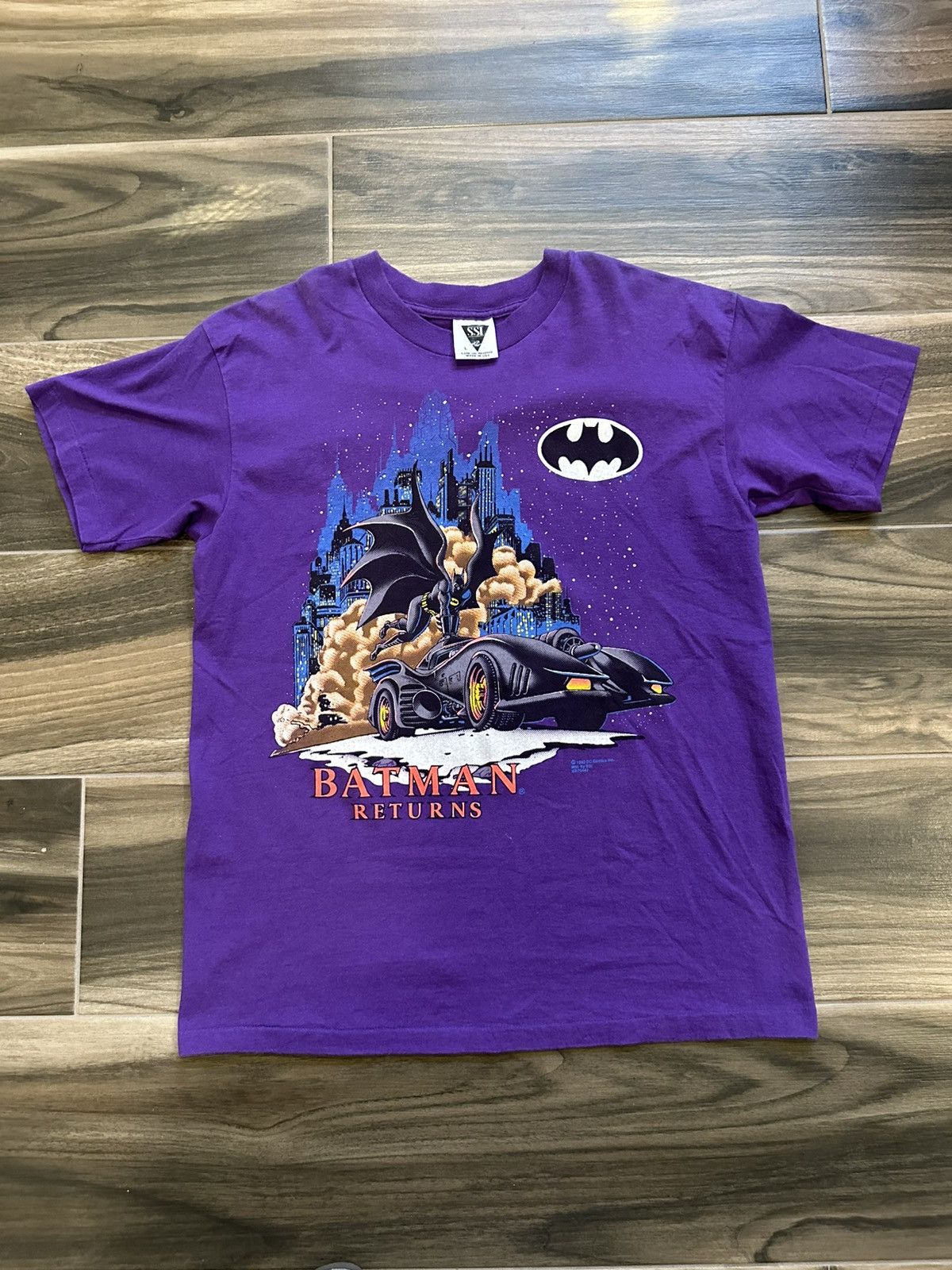 DC Comics Vintage Batman Returns DC Comics T Shirt | Grailed
