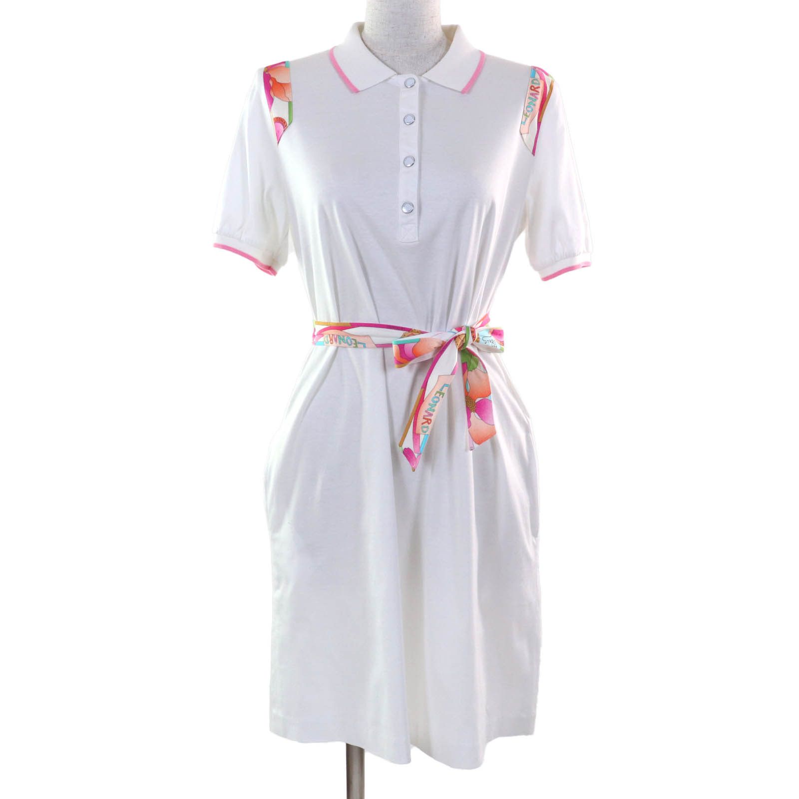Other Other LEONARD SPORT One Piece Cotton Dress Cotton Dresses Size ONE SIZE - 1 Thumbnail