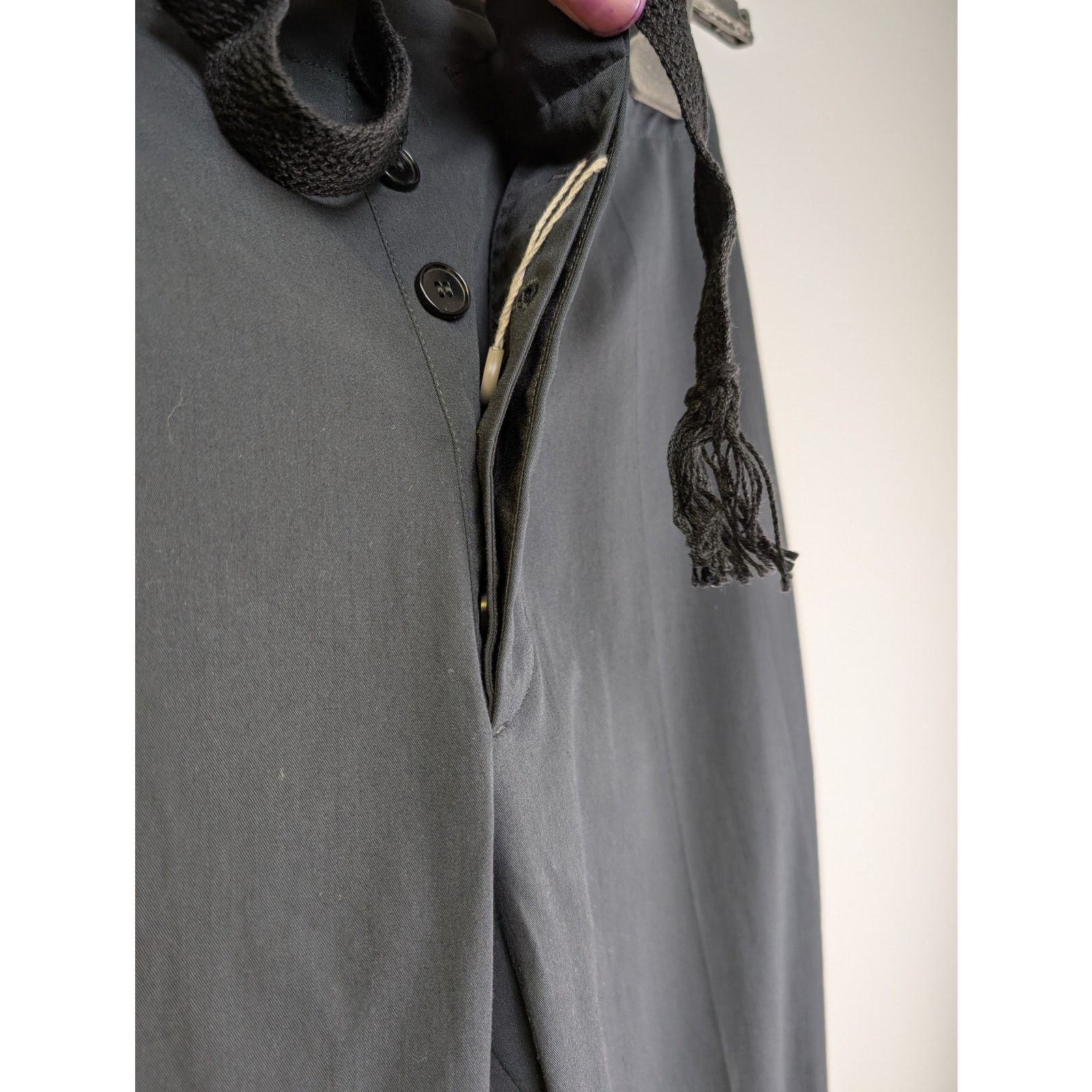 Maison Margiela o1rshd1 Pant in Black Size US 36 / EU 52 - 6 Thumbnail
