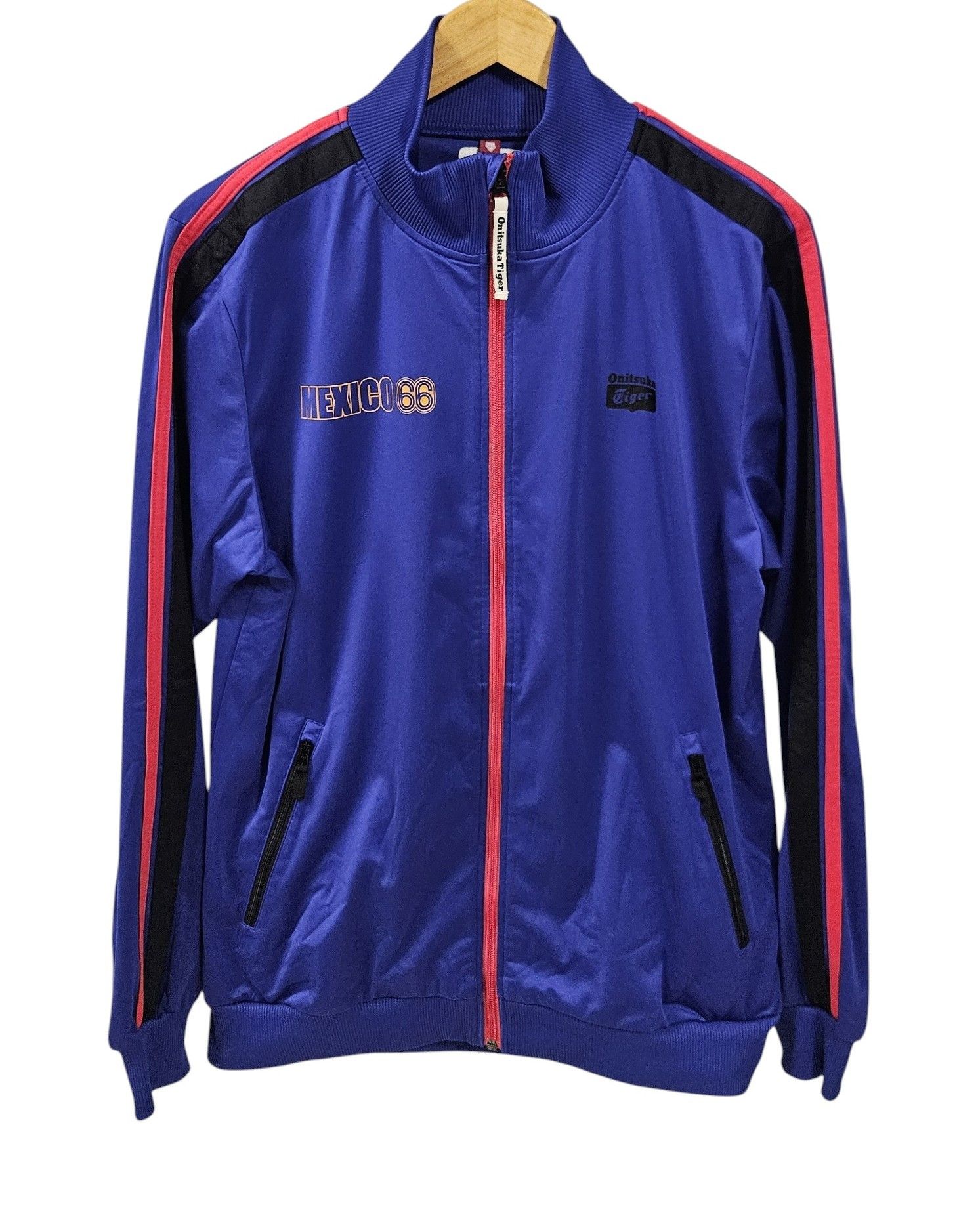 Onitsuka Tiger Onitsuka Tiger Mexico 66 Men Jumper Track Jacket Size L Size US M / EU 48-50 / 2 - 1 Thumbnail