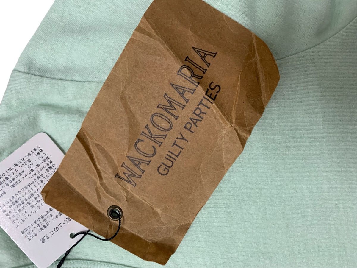 Japanese Brand × Wacko Maria Wako maria plain v neck tshirt Size US M / EU 48-50 / 2 - 9 Thumbnail