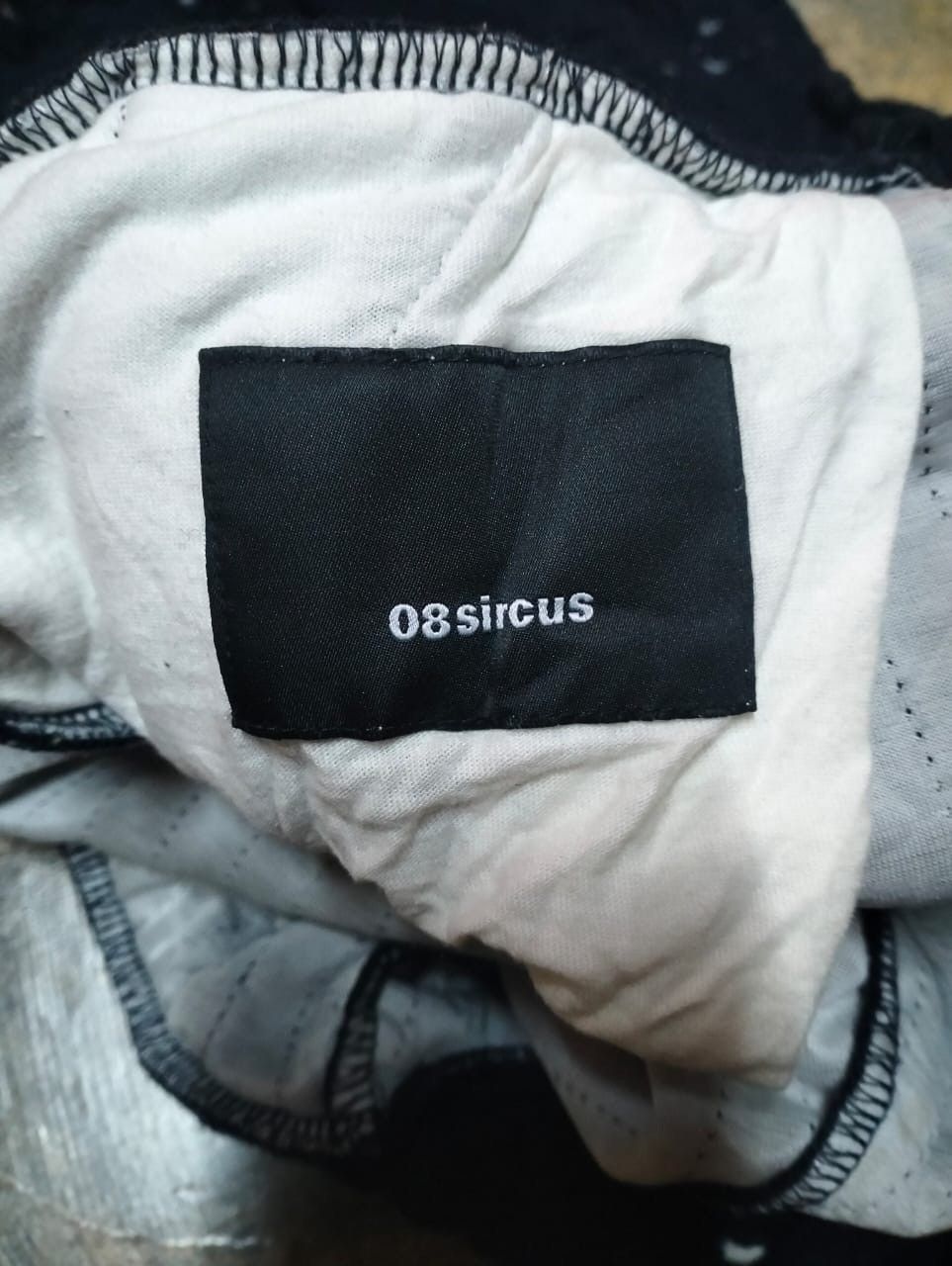 08sircus × Kiminori Morishita 08sircus Kimonori Morishita Rare Design Distressed Jogger Size US 30 / EU 46 - 11 Thumbnail