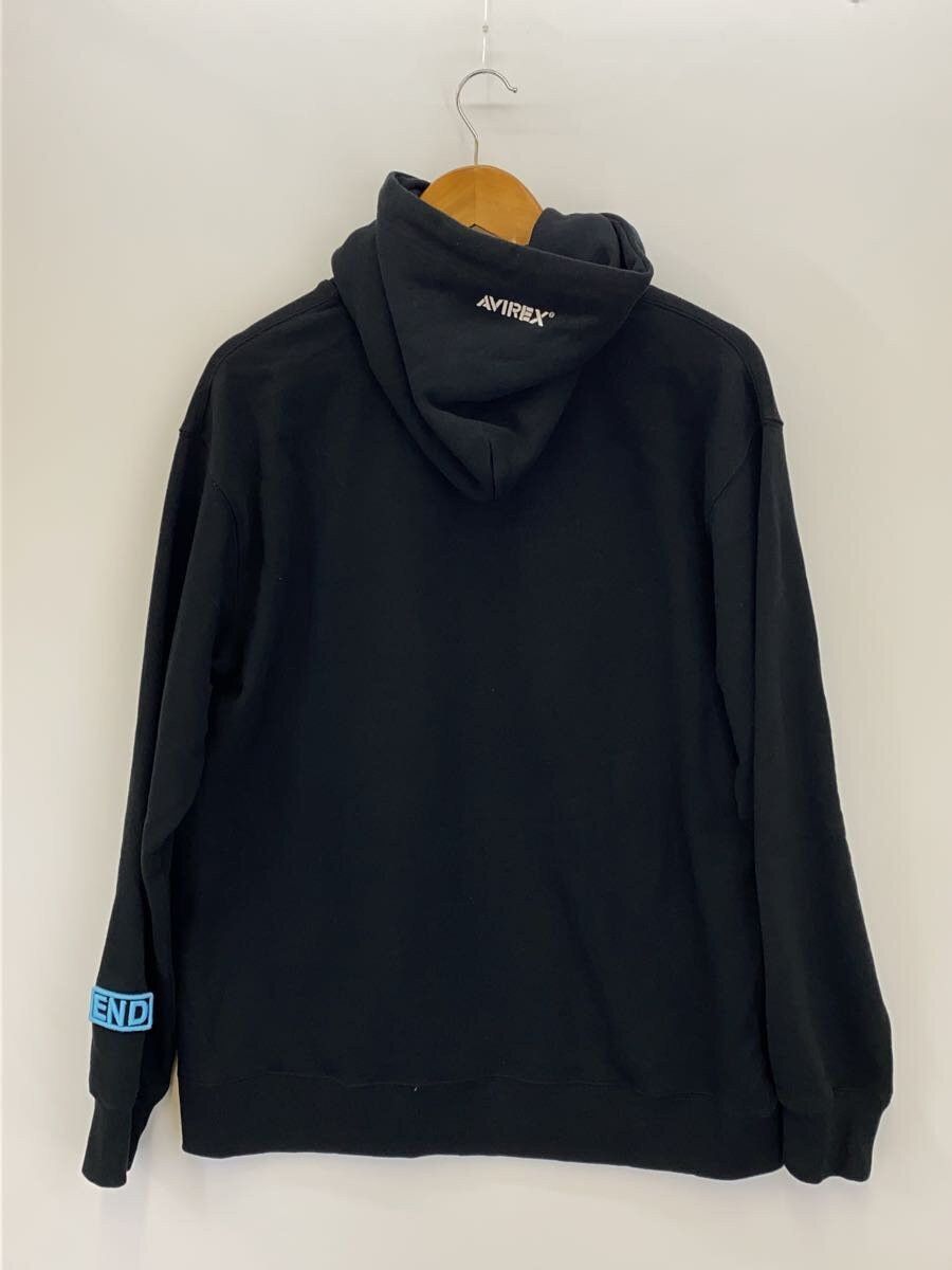 Avirex Avirex Cotton Parker Black Size US L / EU 52-54 / 3 - 2 Thumbnail