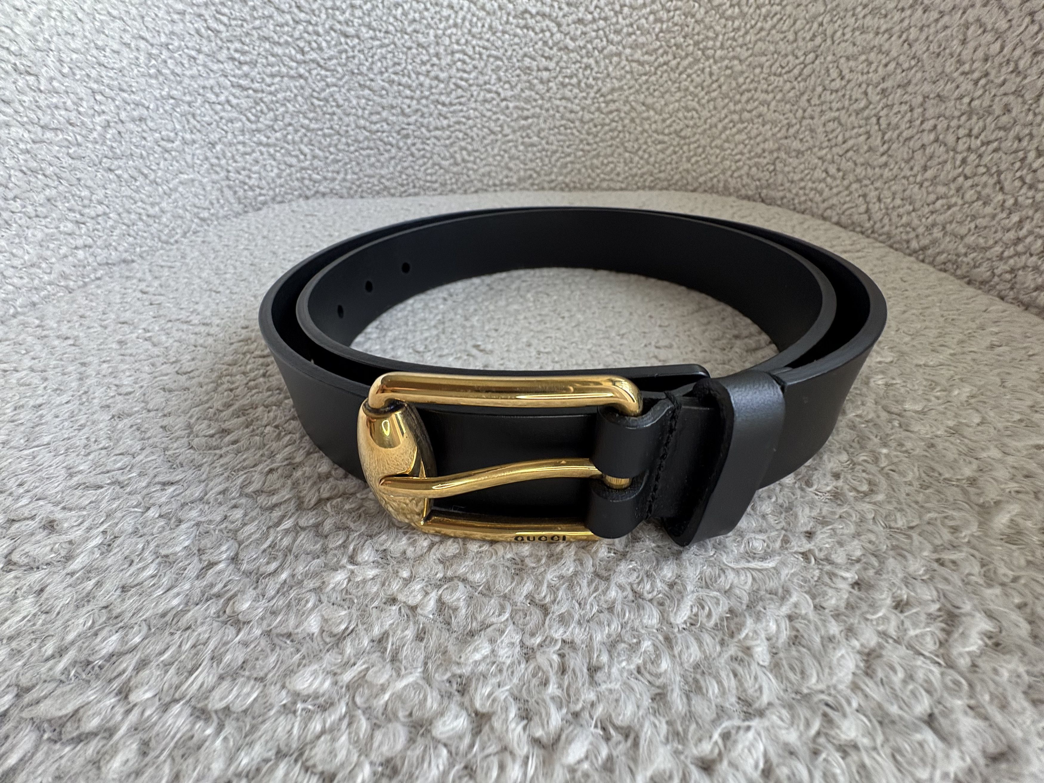Gucci Classic Style Belt Size 38 - 1 Thumbnail