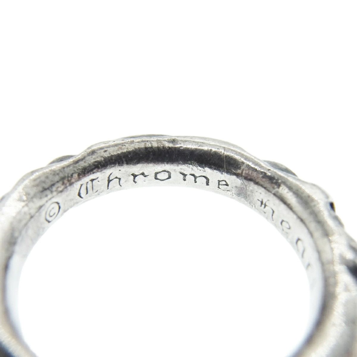 Chrome Hearts US8.5-9 Chrome Hearts scroll ring 17.5 Size ONE SIZE - 4 Thumbnail
