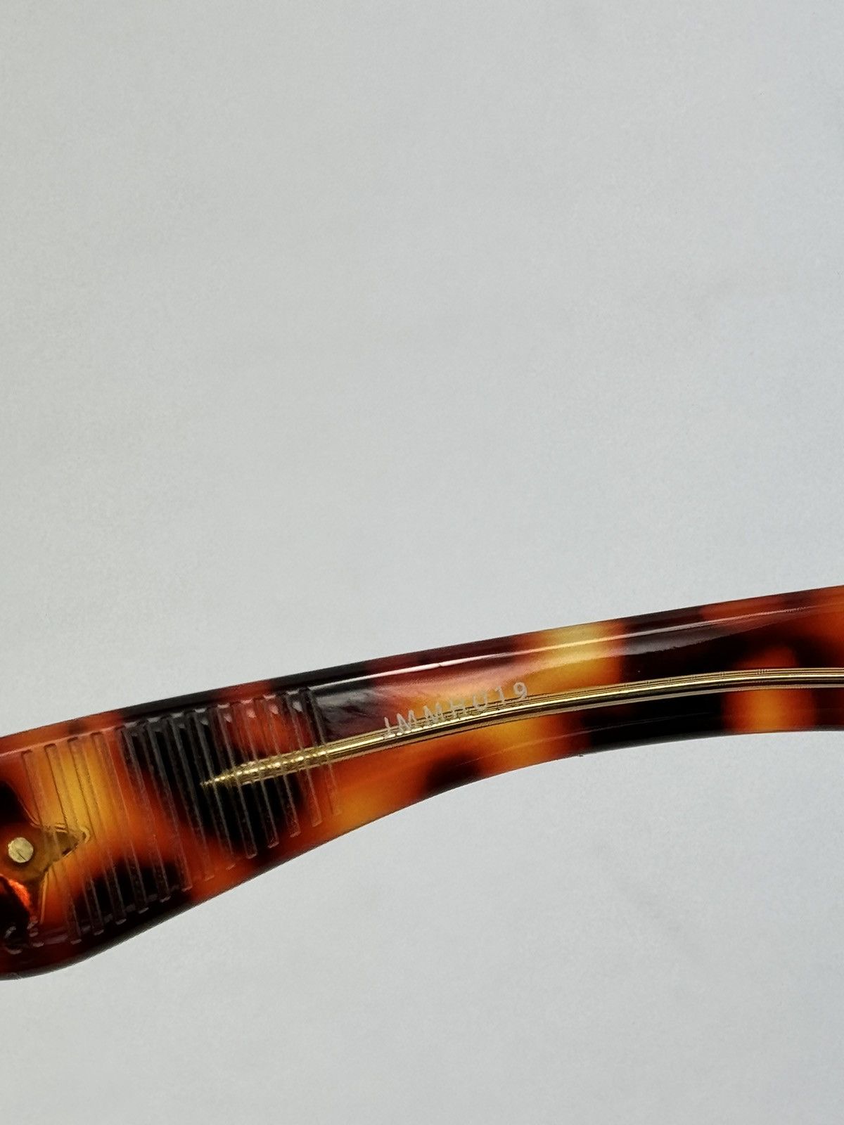 Jacques Marie Mage × Umit Benan OVAL FRAME SUNGLASSES LIMITED EDITION 1 of 150 Size ONE SIZE - 8 Thumbnail