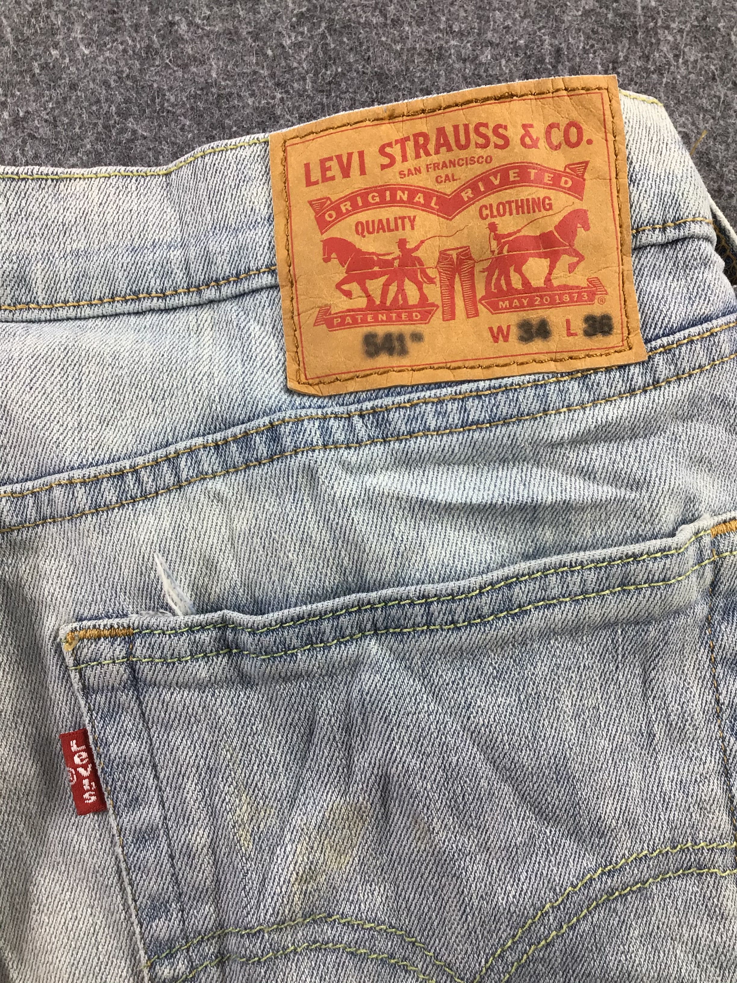 Levi's Vintage Levis 541 Jeans-JM519 Size US 34 / EU 50 - 5 Thumbnail