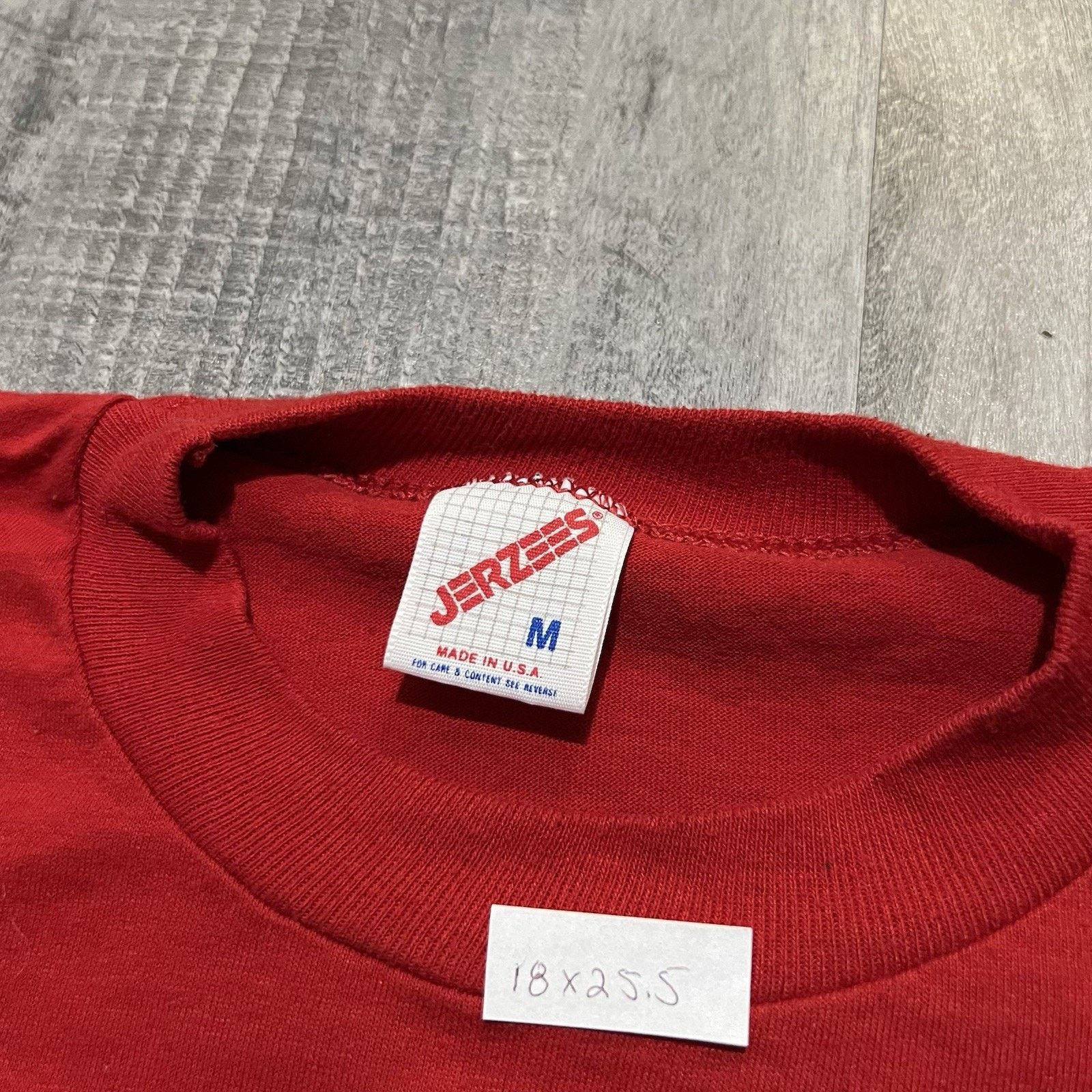 Jerzees VTG Maxwell Racing Tavares Florida Cart Racing 90s T Shirt M Size US M / EU 48-50 / 2 - 4 Thumbnail