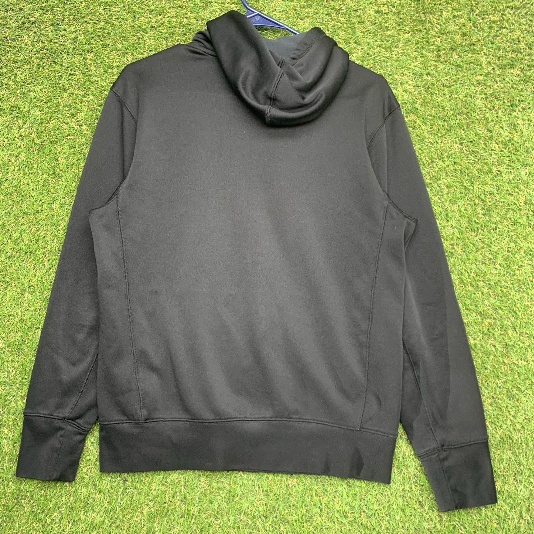 Jordan Brand Jordan Hoodie Zion Mens Medium Therma-Fit Black Sportswear Sweatshirt DH0582-011 Size US M / EU 48-50 / 2 - 2 Thumbnail
