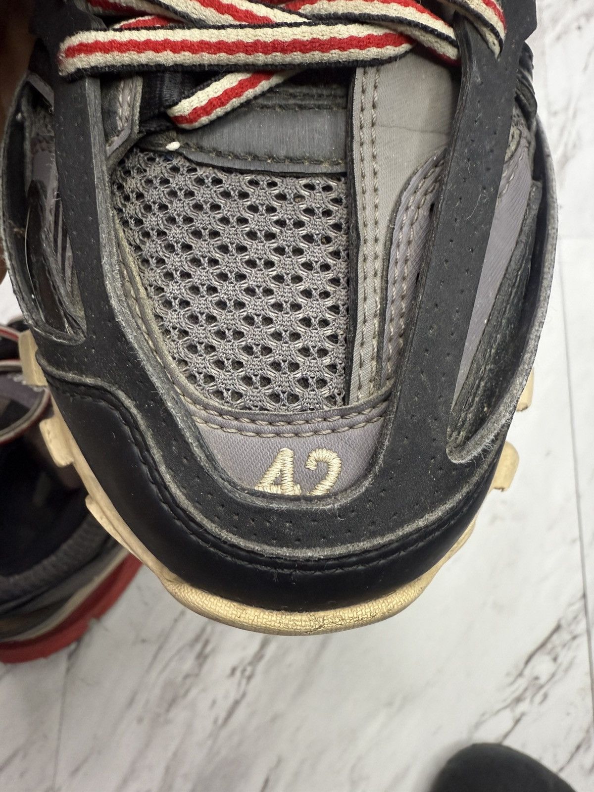 Balenciaga Balenciaga Track runners black / red Size US 9 / EU 42 - 8 Thumbnail