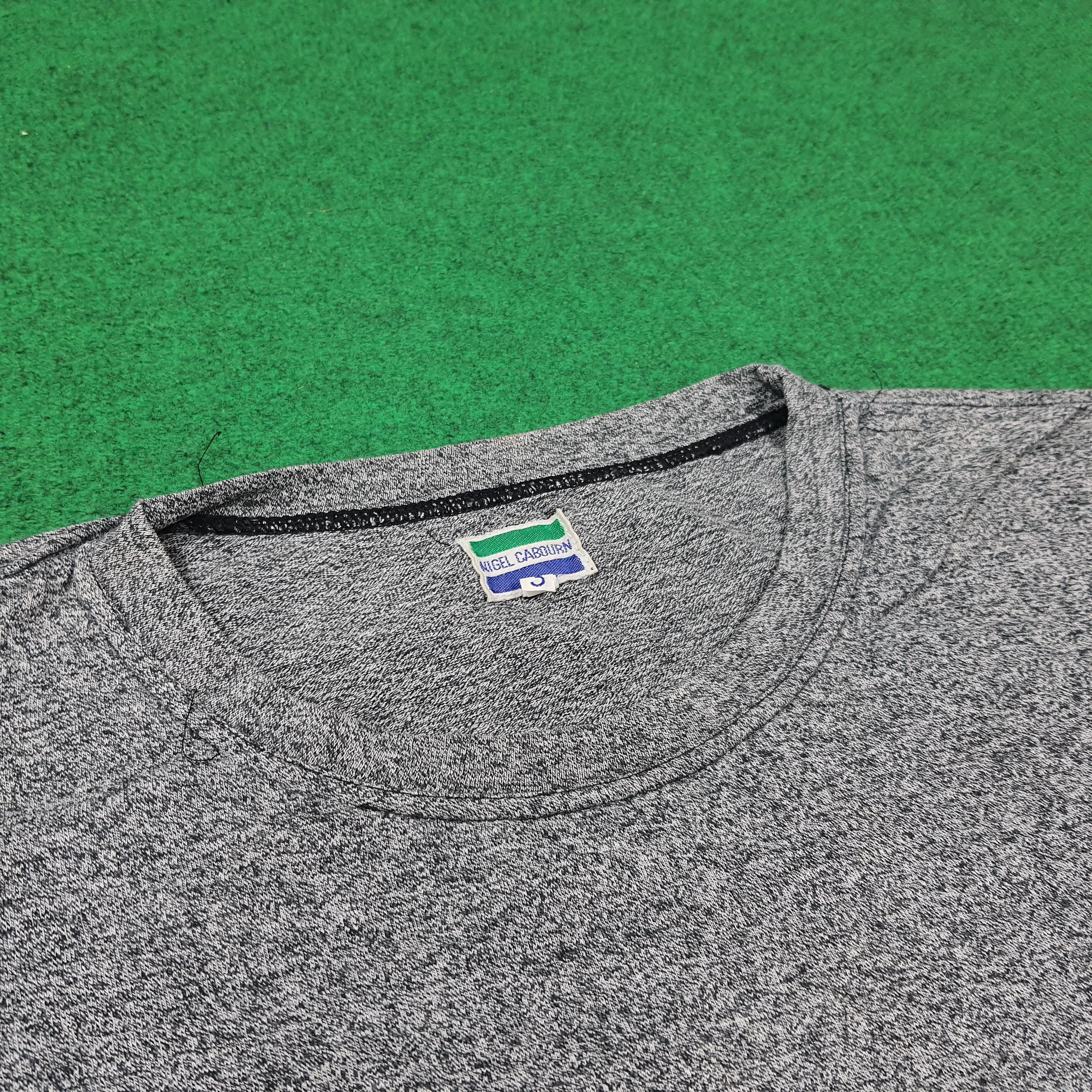 Nigel Cabourn Vintage Nigel Cabourn Globe Graphic Boxy Tshirt C285N47 Size US L / EU 52-54 / 3 - 4 Thumbnail