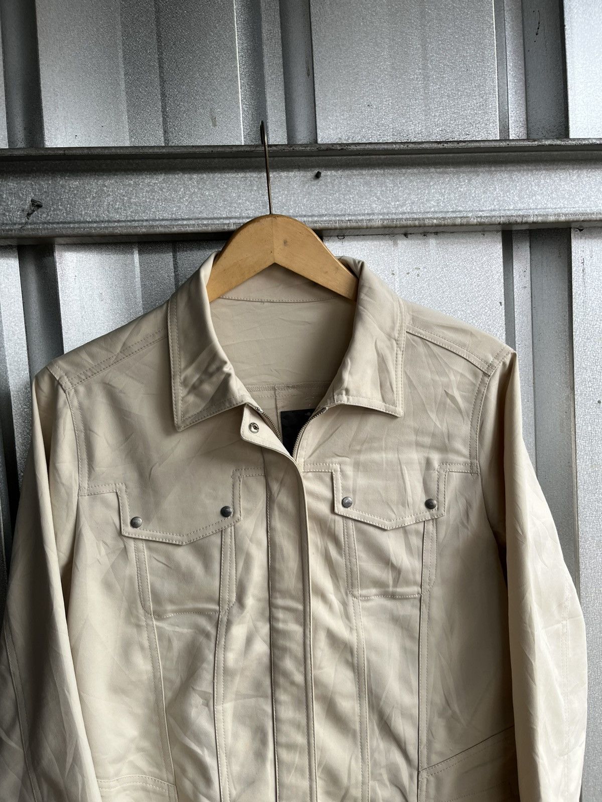 Japanese Brand Notag jacket trucker nylon jacket Size M / US 6-8 / IT 42-44 - 3 Thumbnail
