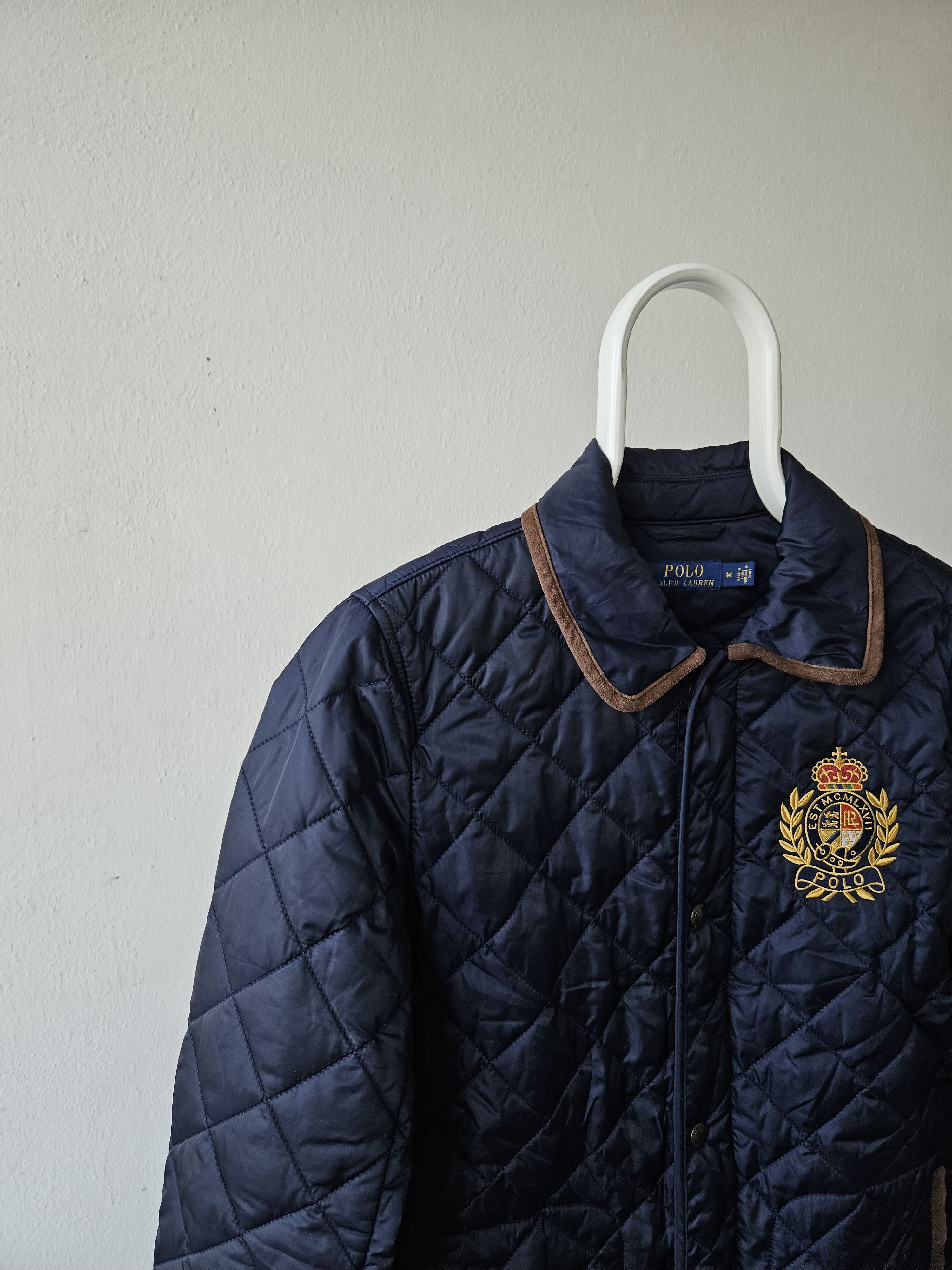 Polo Ralph Lauren Ralph Lauren quilted embroidered logo jacket Size M / US 6-8 / IT 42-44 - 3 Thumbnail