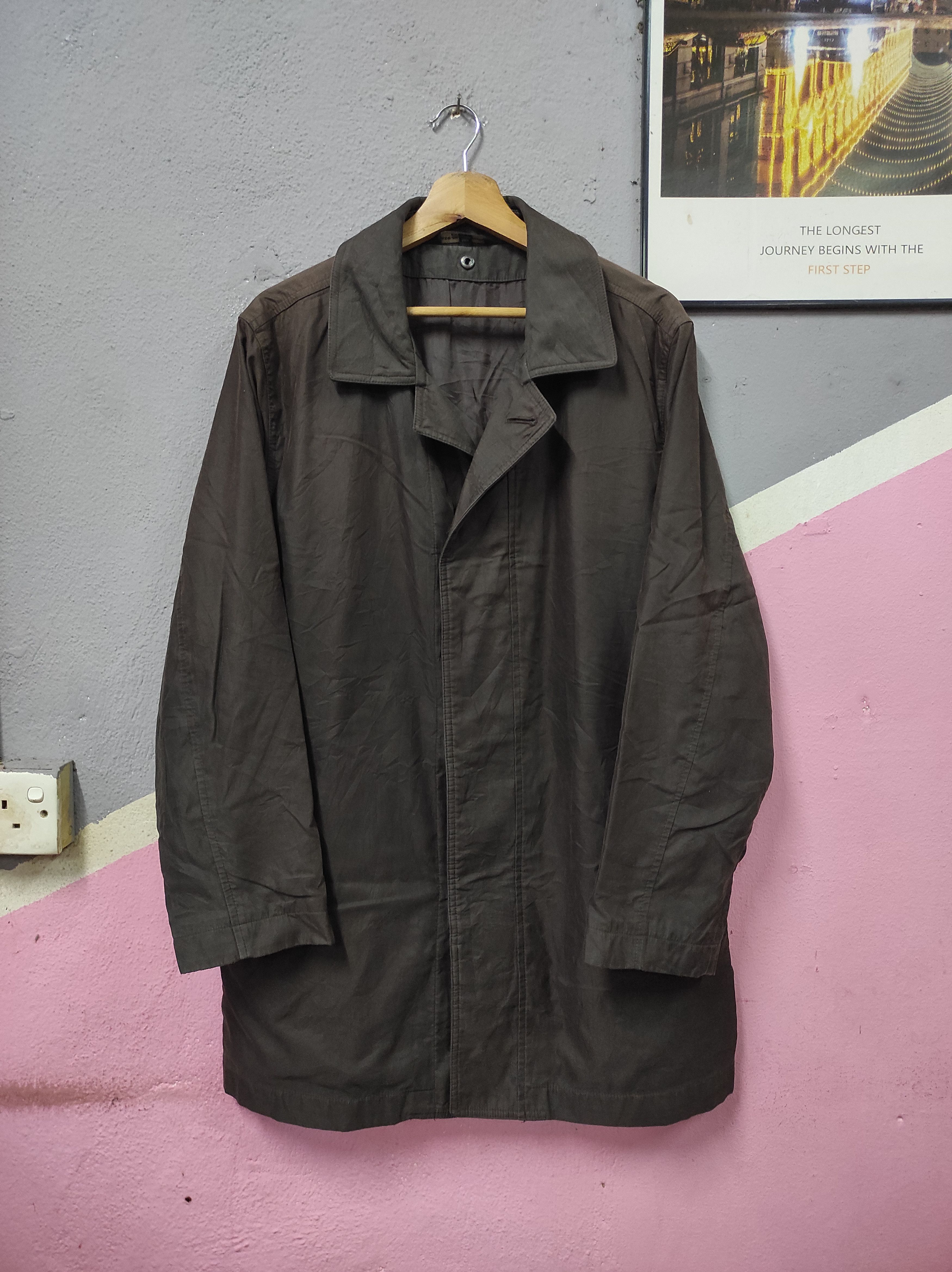 Lauren Ralph Lauren × Vintage LAUREN RALPH LAUREN VTG COAT OVERCOAT SUN FADED Size US M / EU 48-50 / 2 - 1 Thumbnail