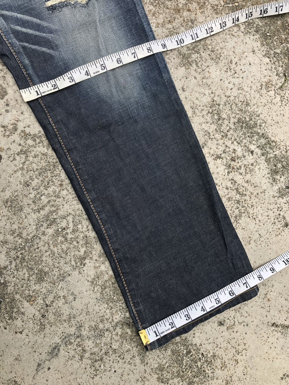 Edwin EDWIN JAPAN WASHED BLUE DENIM Size US 31 - 7 Thumbnail