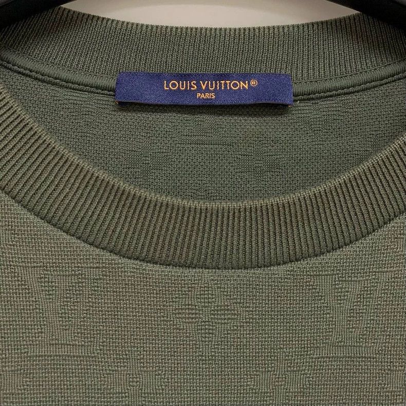 Louis Vuitton Louis Vuitton Army green full print short sleeve Size US M / EU 48-50 / 2 - 2 Thumbnail