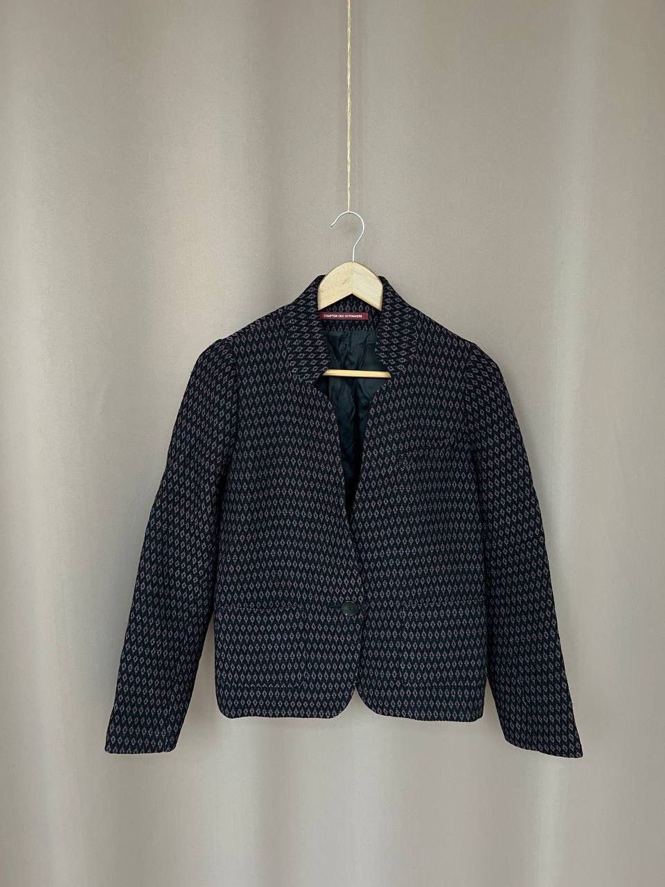 Other Comptoir Des Cotonniers Wool Blazer Womens Size 38 or S/M Size S / US 4 / IT 40 - 1 Thumbnail