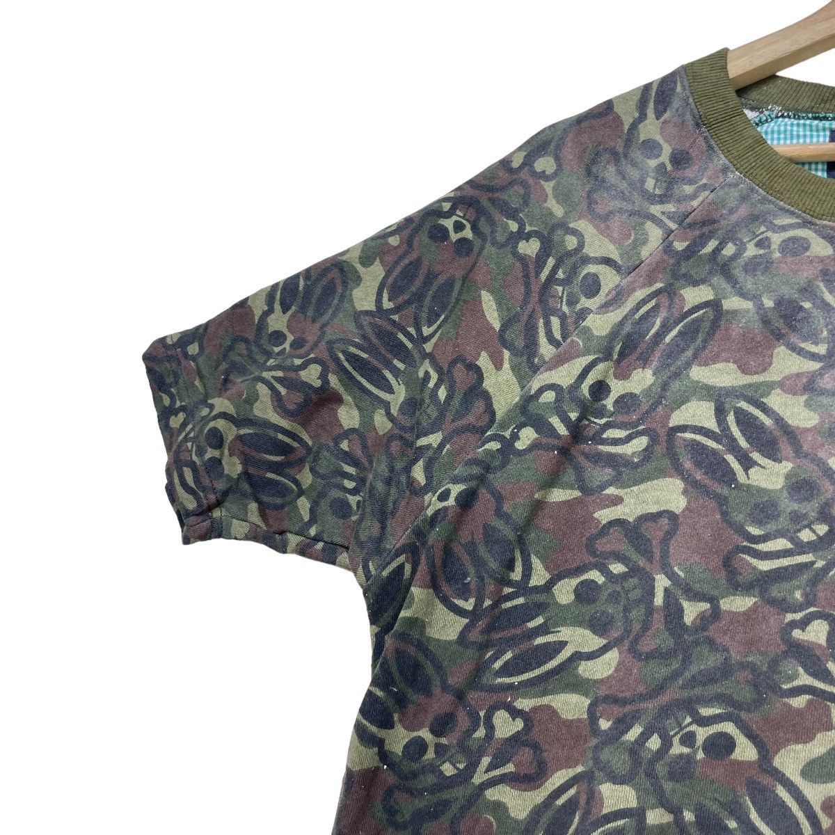 Japanese Brand × Psycho Bunny Robert Godley Psycho Bunny Full Print Shirt Size US S / EU 44-46 / 1 - 5 Thumbnail