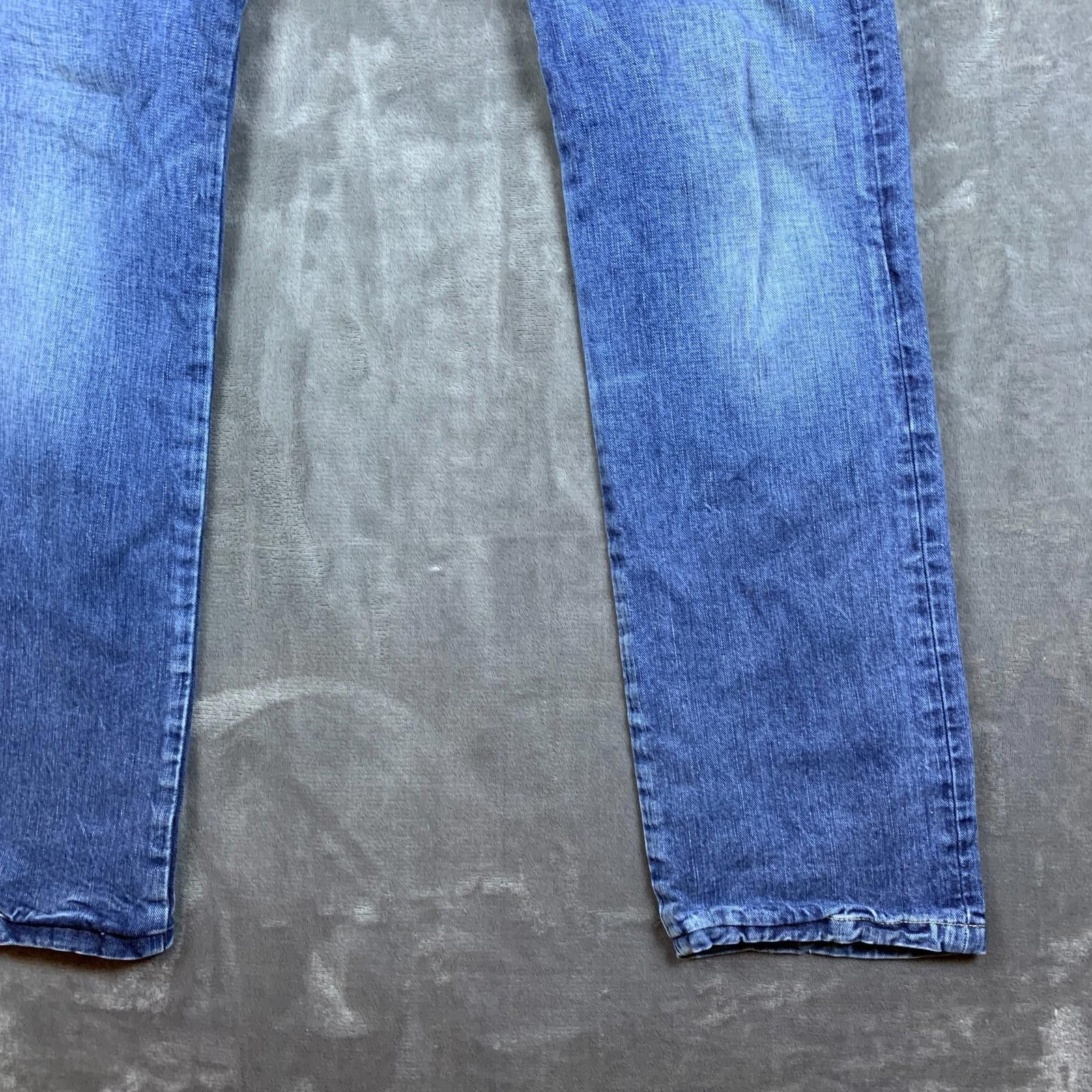 Diesel MENS Diesel Lus Jeans Blue Denim Jean W 30 L 32 (336) Size US 32 / EU 48 - 4 Thumbnail