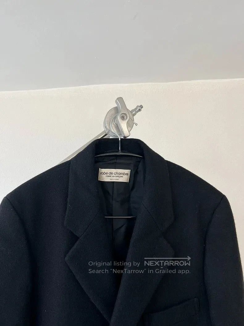 Comme des Garcons Comme Des Garcons Wool Coat. Size US L / EU 52-54 / 3 - 4 Thumbnail