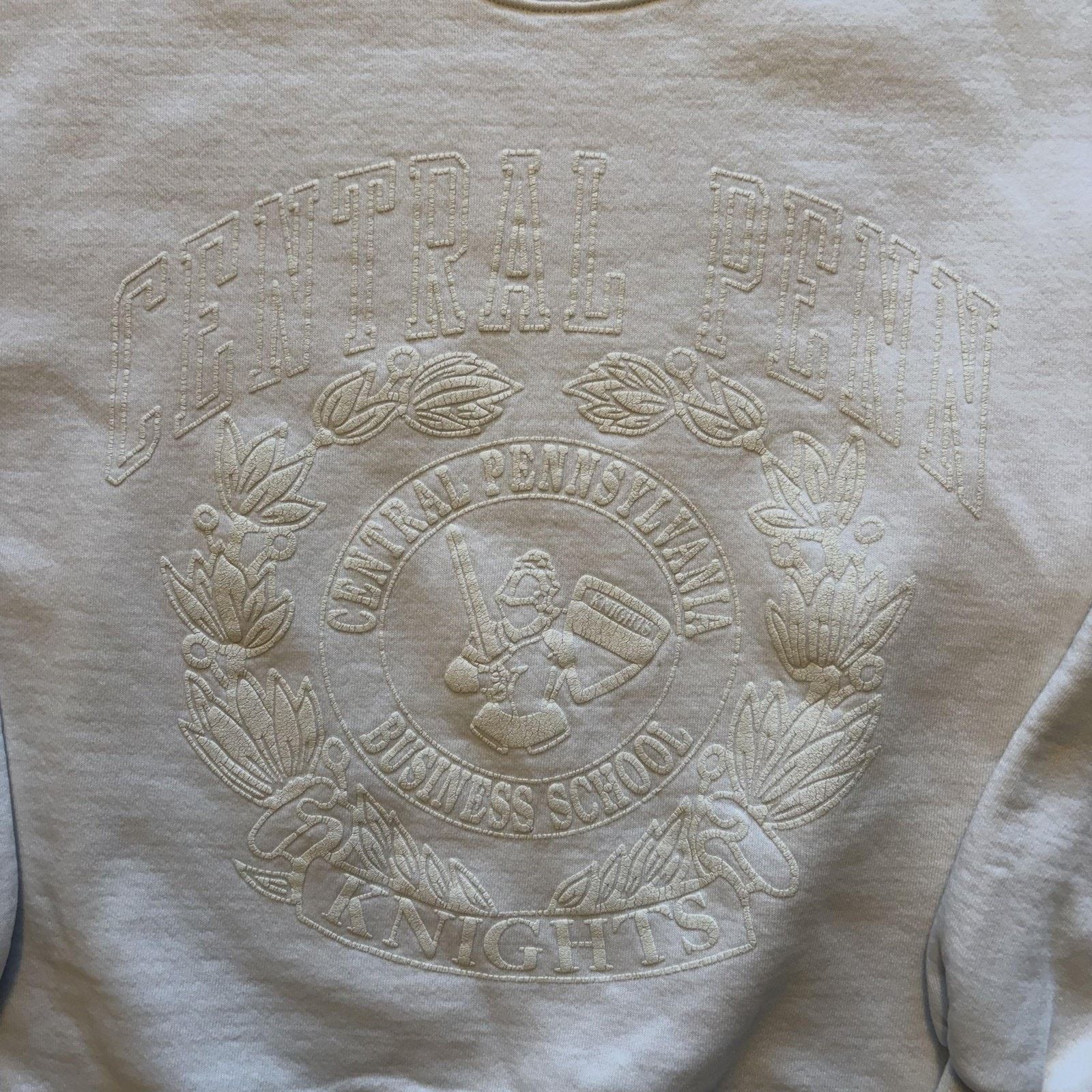 Jerzees Vtg Central Penn Knights Sweatshirt Mens XL JERZEES 90s Size US XL / EU 56 / 4 - 4 Thumbnail