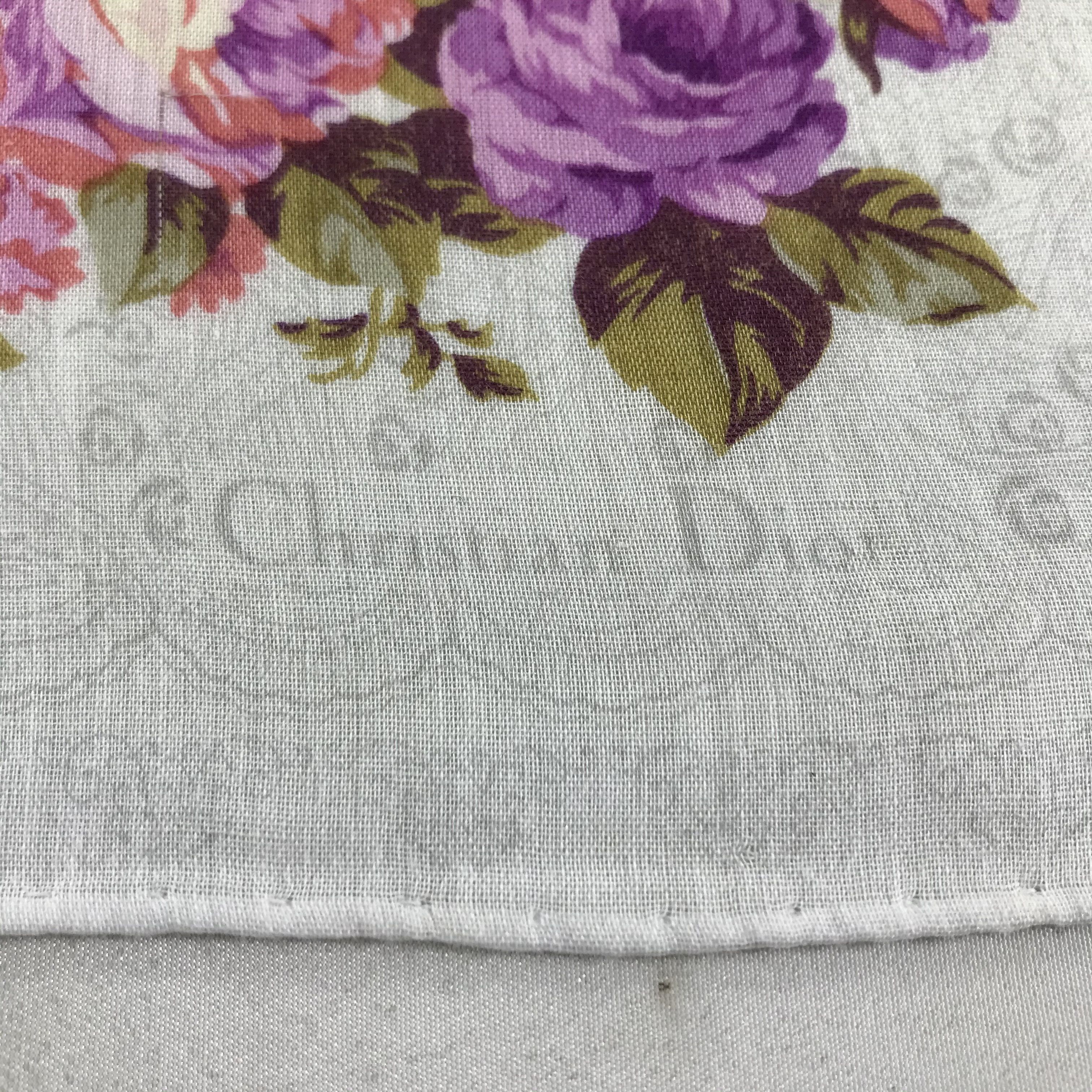 Christian Dior Monsieur Christian Dior Handkerchief Neckerchief Bandana H48 Size ONE SIZE - 4 Thumbnail