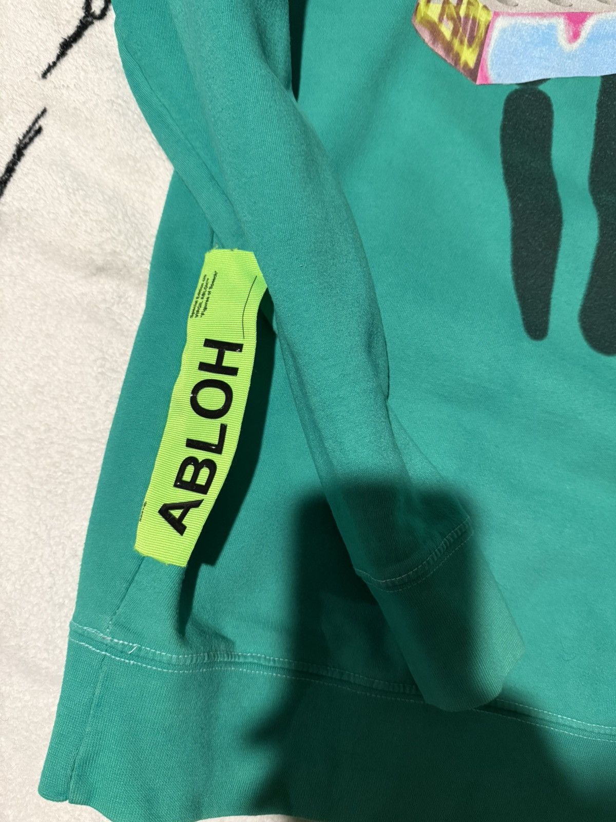 Virgil Abloh ICA Boston Virgil Abloh Hoodie Size US M / EU 48-50 / 2 - 3 Thumbnail
