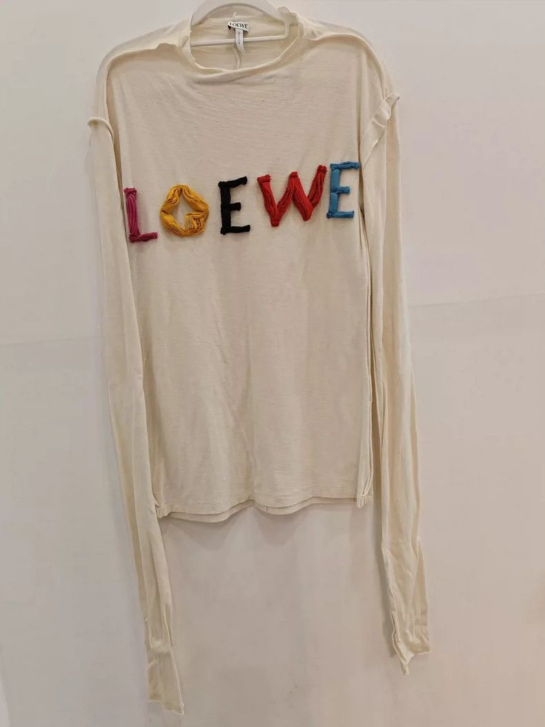 Loewe Loewe Limited Edition Long Sleeve Top - dmc Size US XS / EU 42 / 0 - 1 Thumbnail