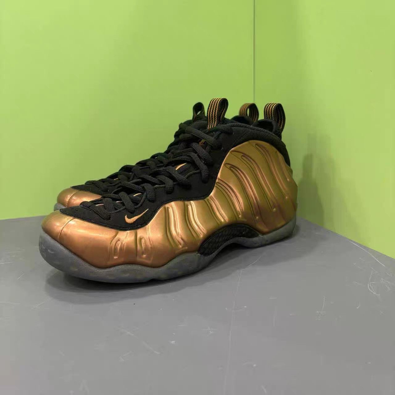 Nike Nike Air Foamposite One "Copper" K15 Size US 9 / EU 42 - 2 Thumbnail