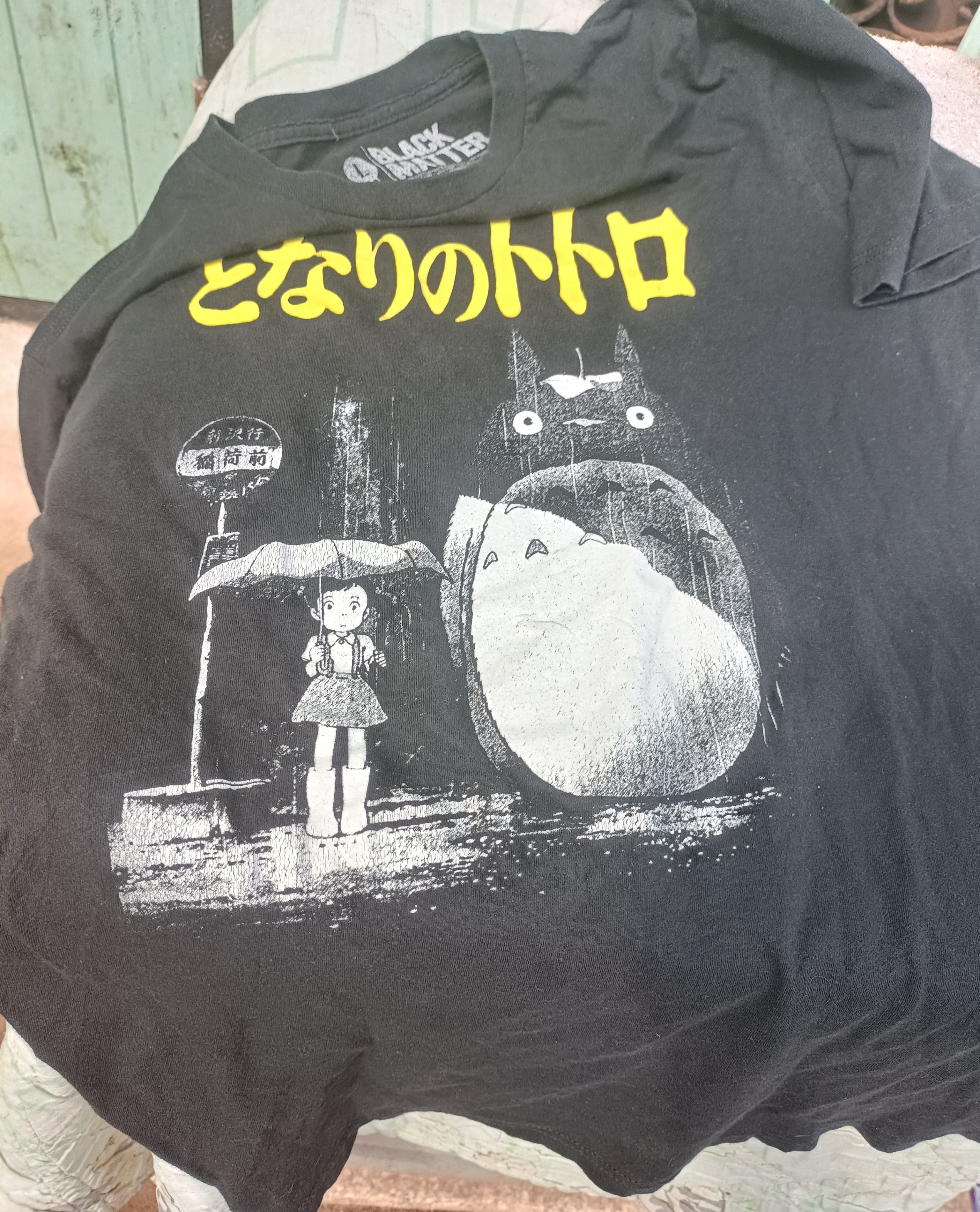 Anime TOTORO VINTAGE Size US L / EU 52-54 / 3 - 1 Thumbnail