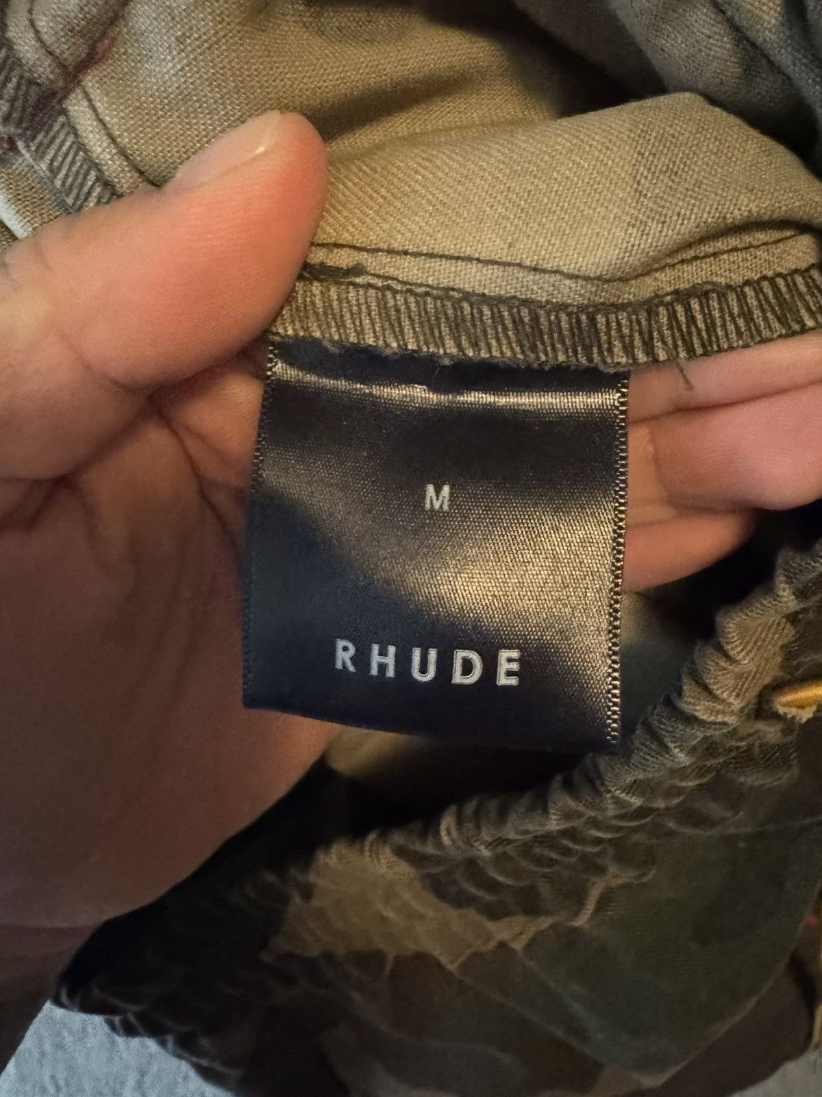 Rhude Rhude Camo pants Size US 31 - 7 Thumbnail